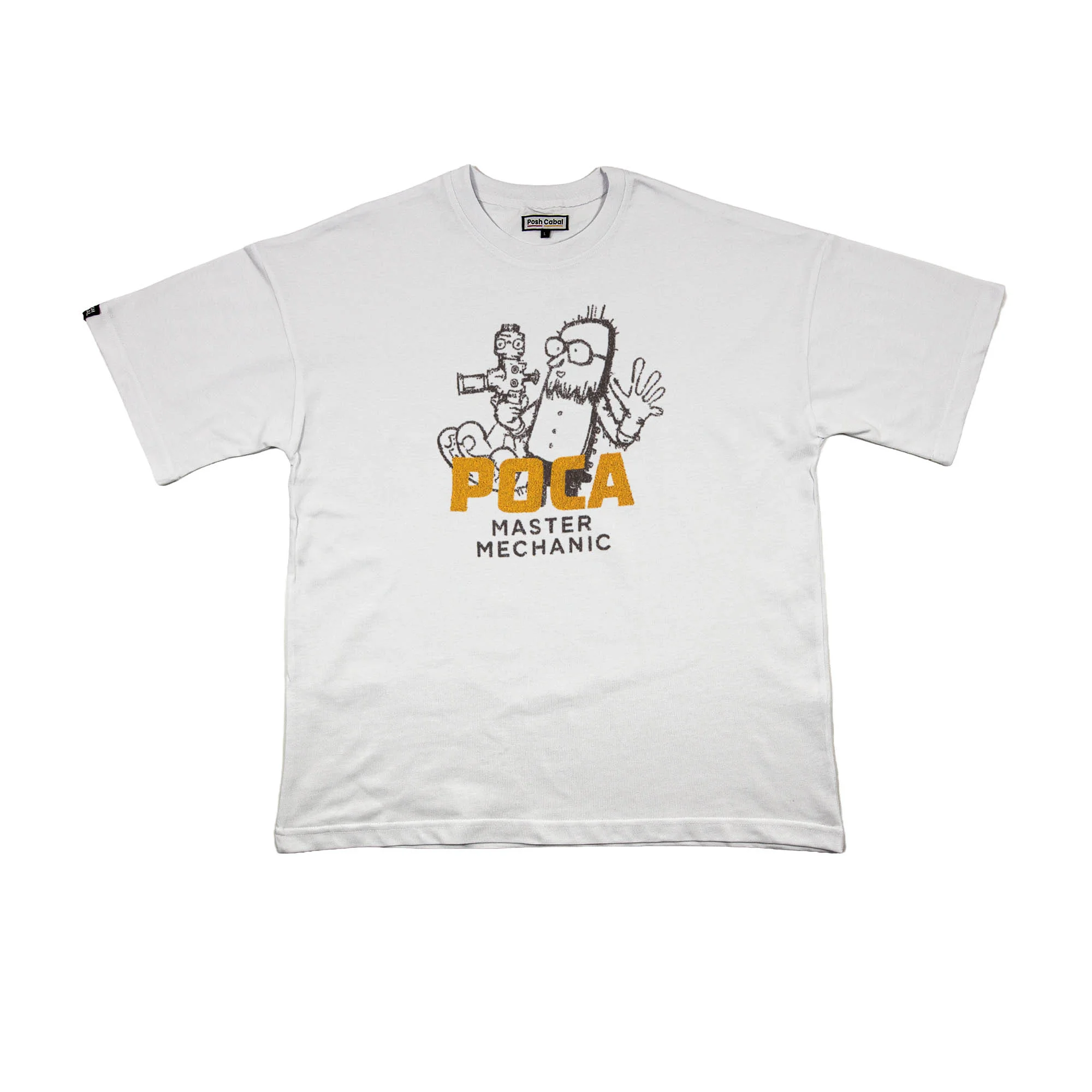 F3021B F3021B OVERSIZE T-SHIRT - Görsel 1