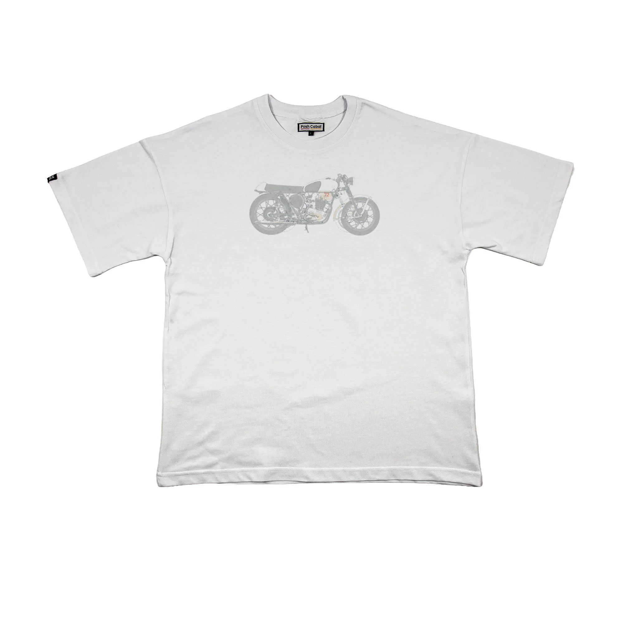 F3022B F3022B OVERSIZE T-SHIRT - Görsel 1