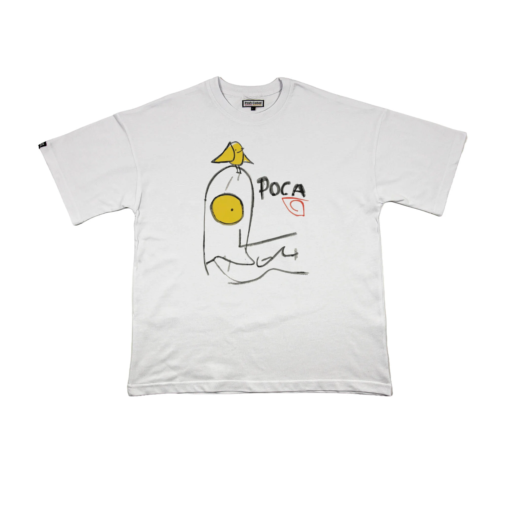 F3033B F3033B OVERSIZE T-SHIRT - Görsel 1