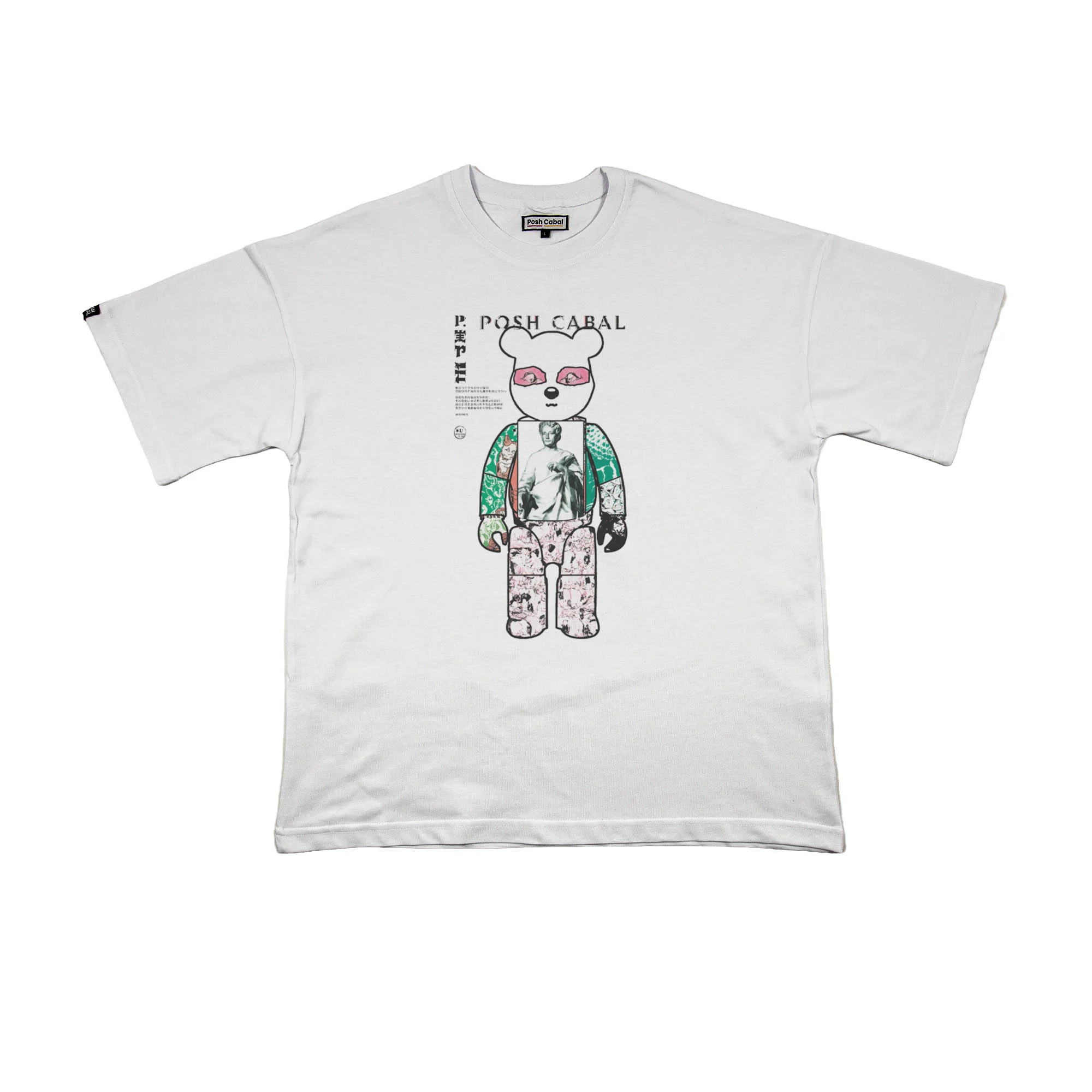 F3040B F3040B OVERSIZE T-SHIRT - Görsel 1