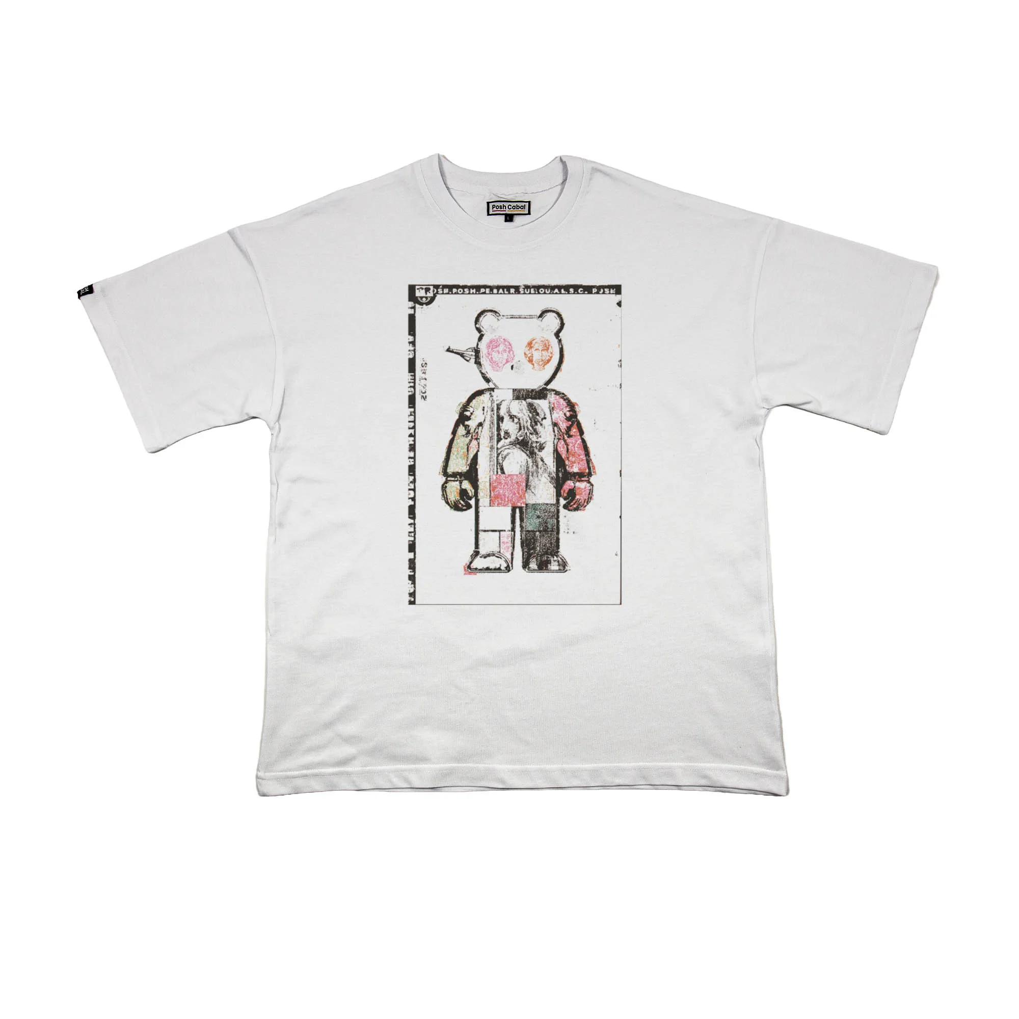 F3042B F3042B OVERSIZE T-SHIRT - Görsel 1