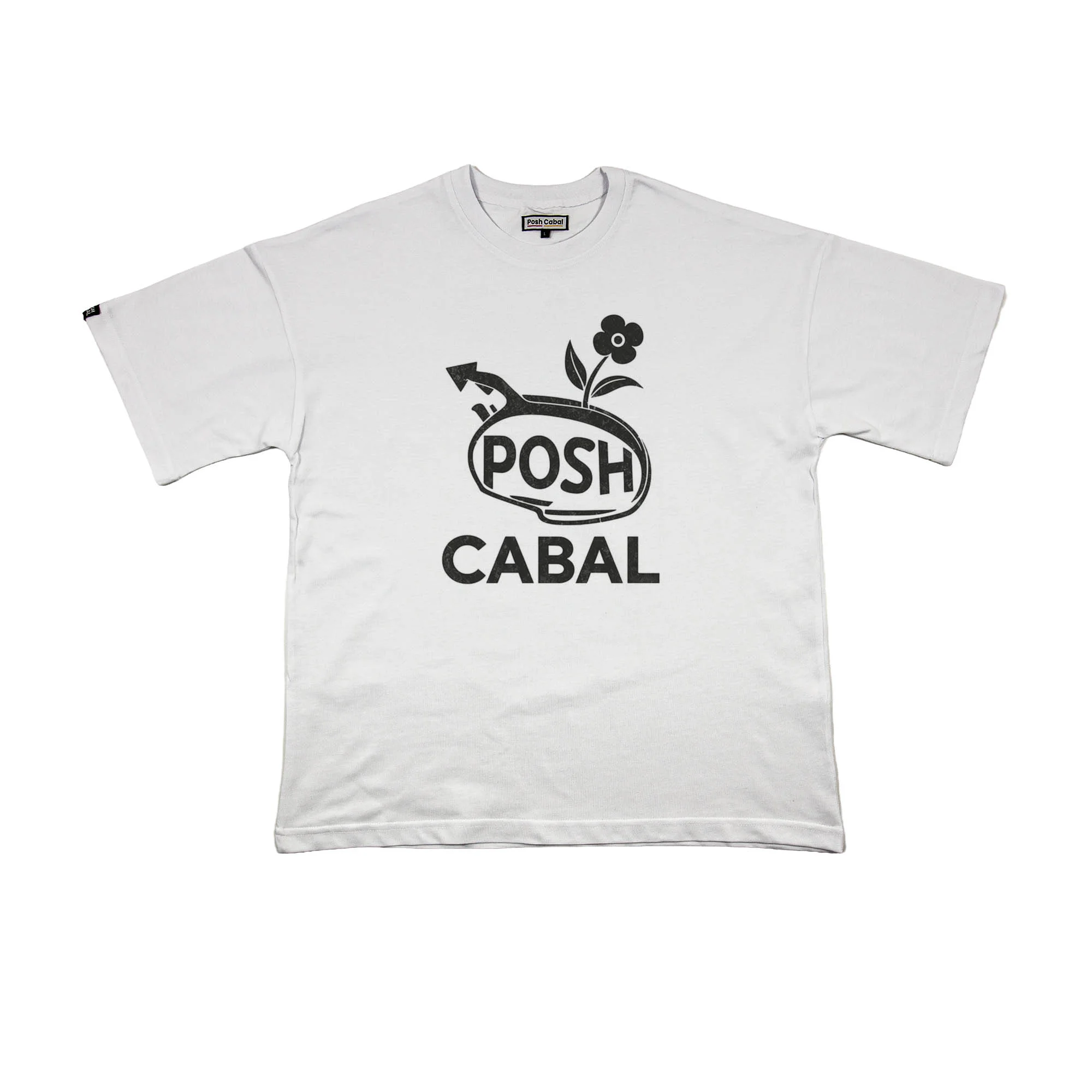 F3043B F3043B OVERSIZE T-SHIRT - Görsel 1
