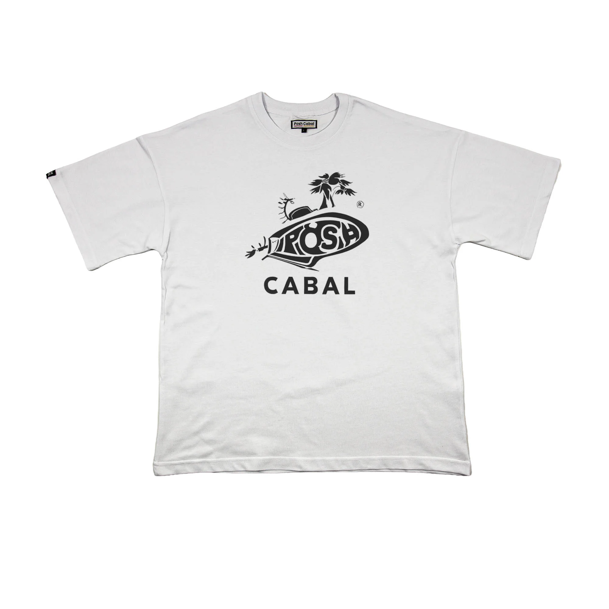 F3044B F3044B OVERSIZE T-SHIRT - Görsel 1