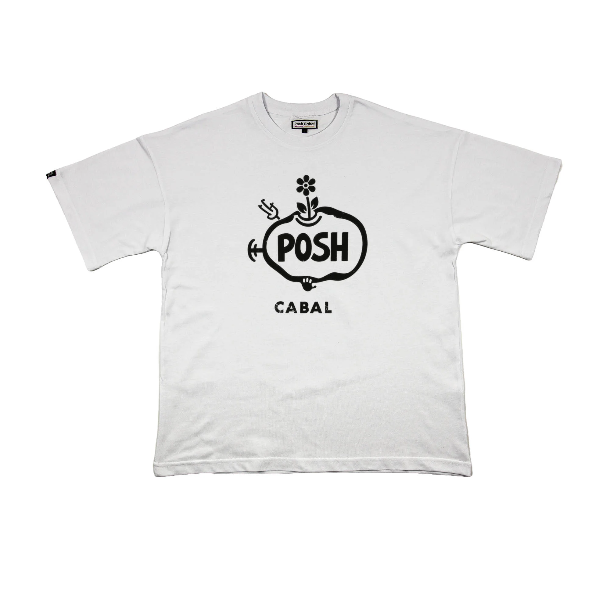 F3046B F3046B OVERSIZE T-SHIRT - Görsel 1