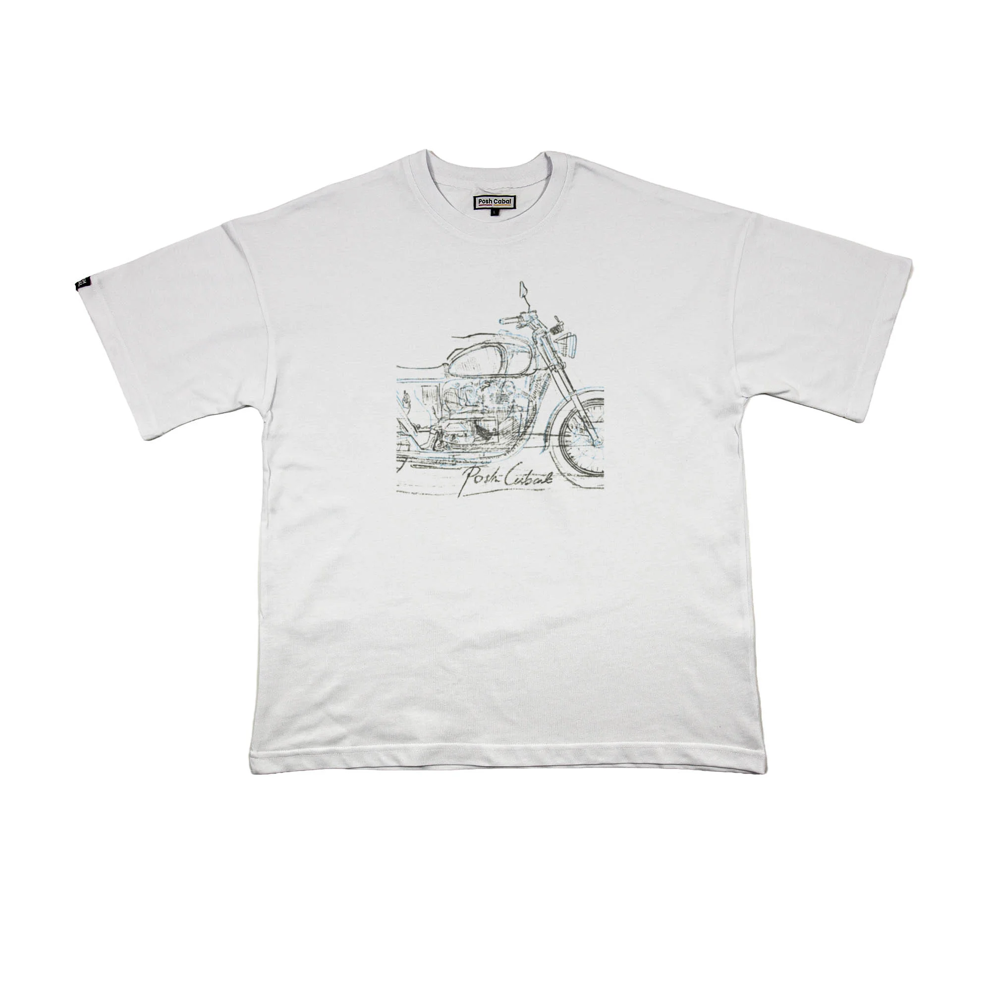 F3051B F3051B OVERSIZE T-SHIRT - Görsel 1
