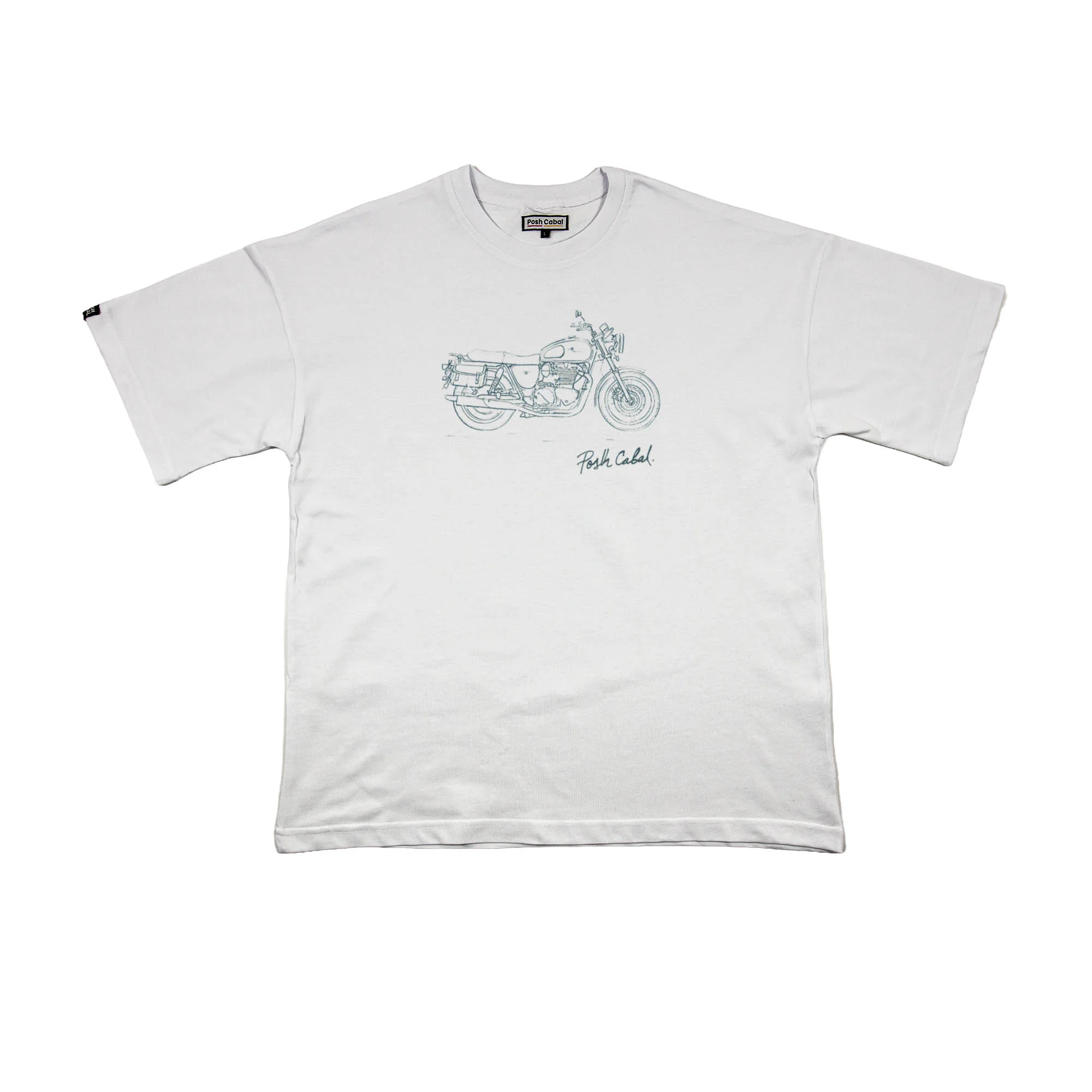 F3052B F3052B OVERSIZE T-SHIRT - Görsel 1