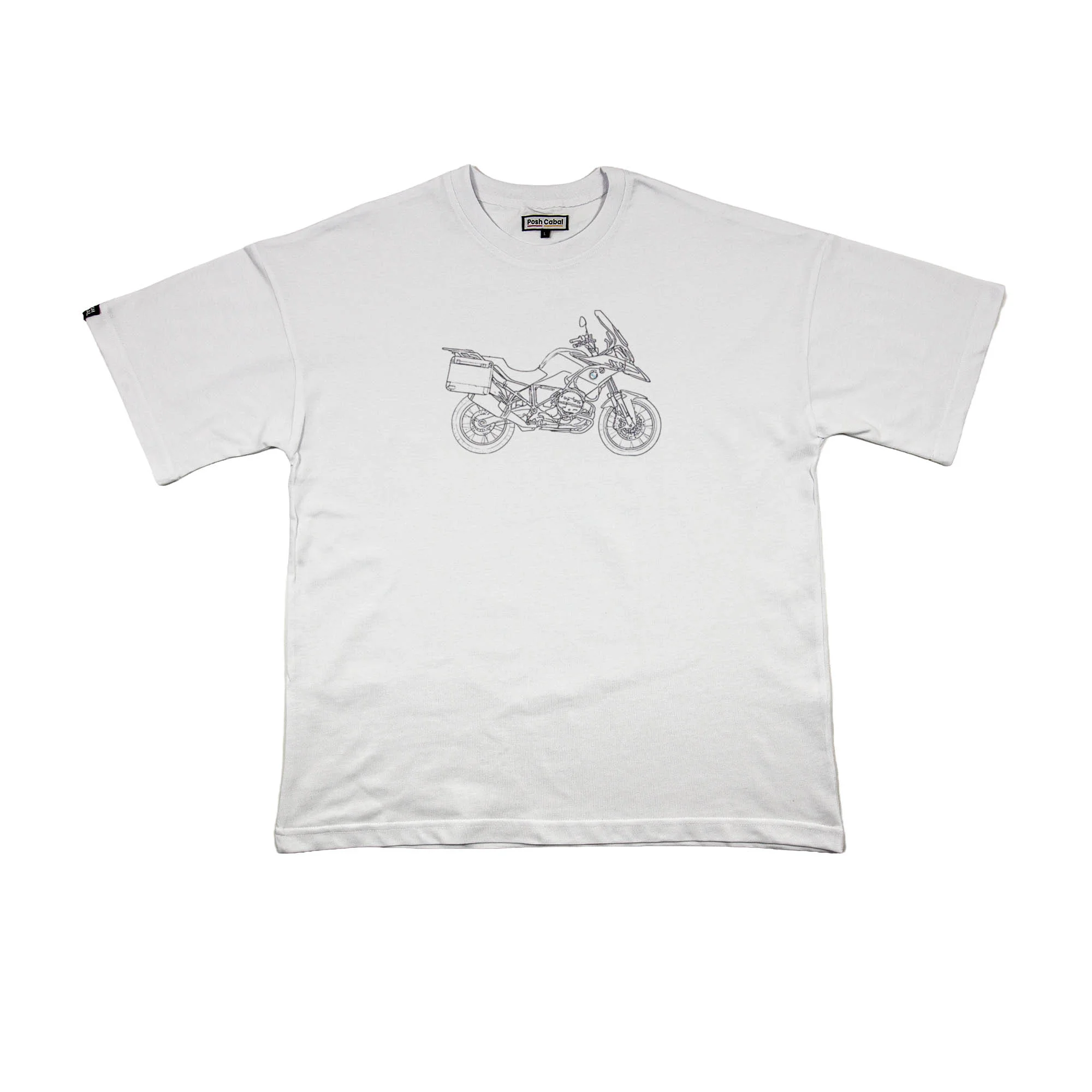 F3053B F3053B OVERSIZE T-SHIRT - Görsel 1