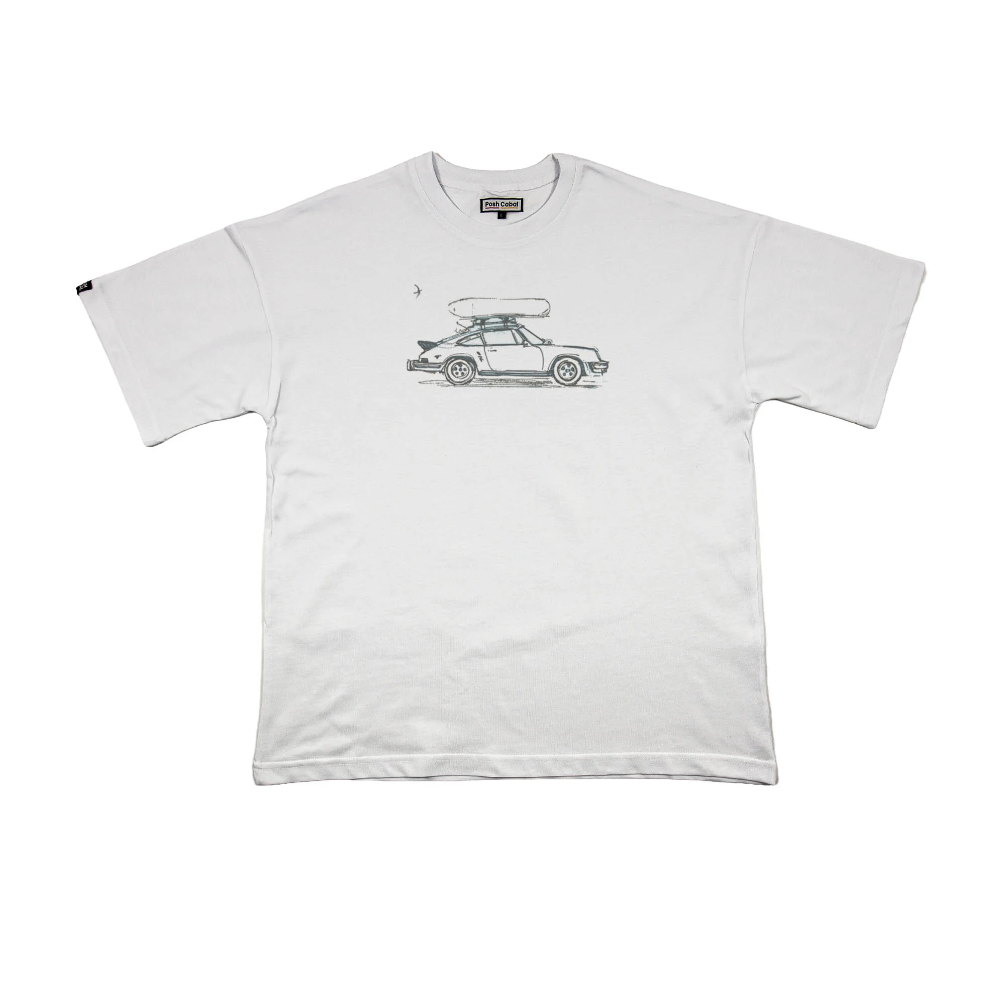 F3058B F3058B OVERSIZE T-SHIRT - Görsel 1