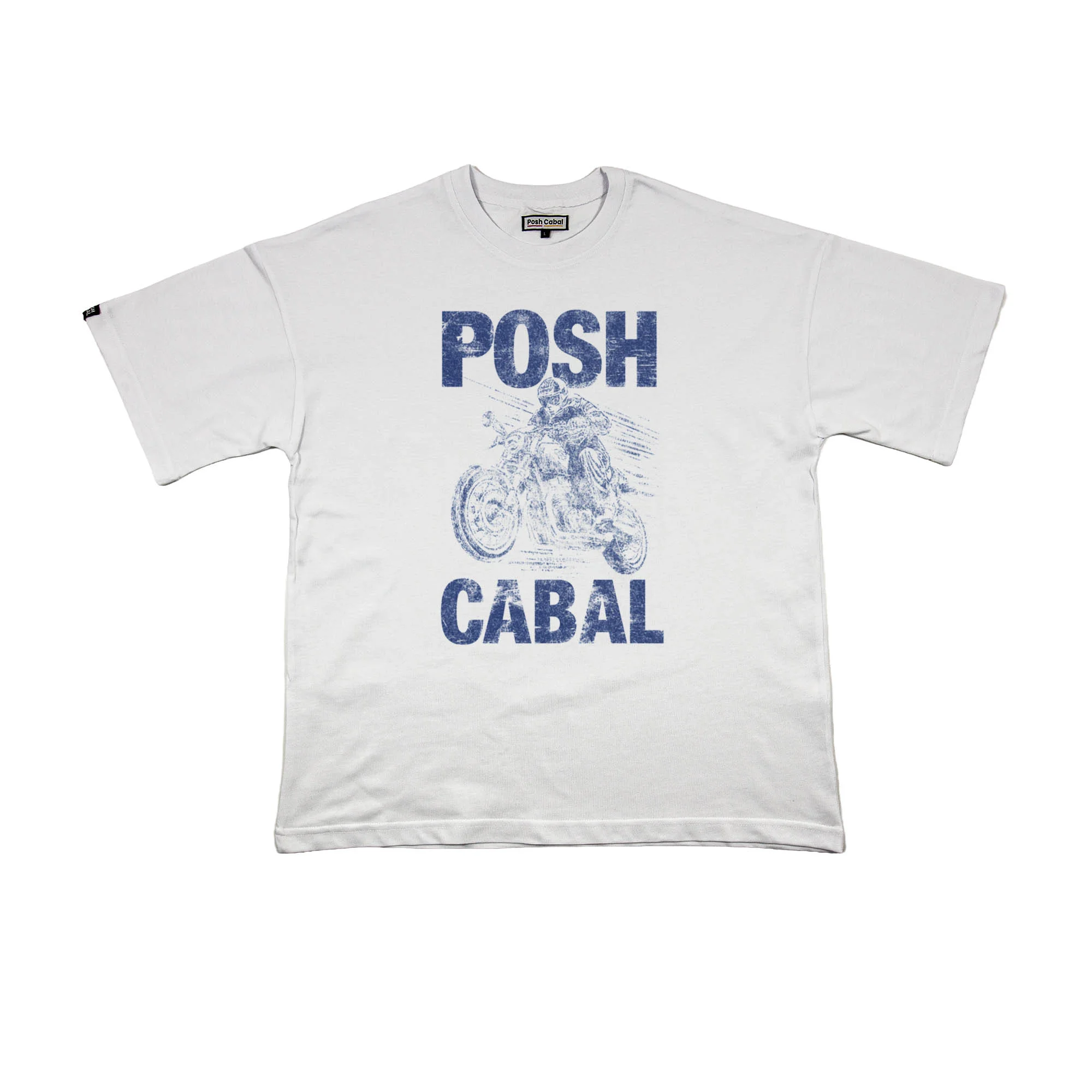 F3064B F3064B OVERSIZE T-SHIRT - Görsel 1