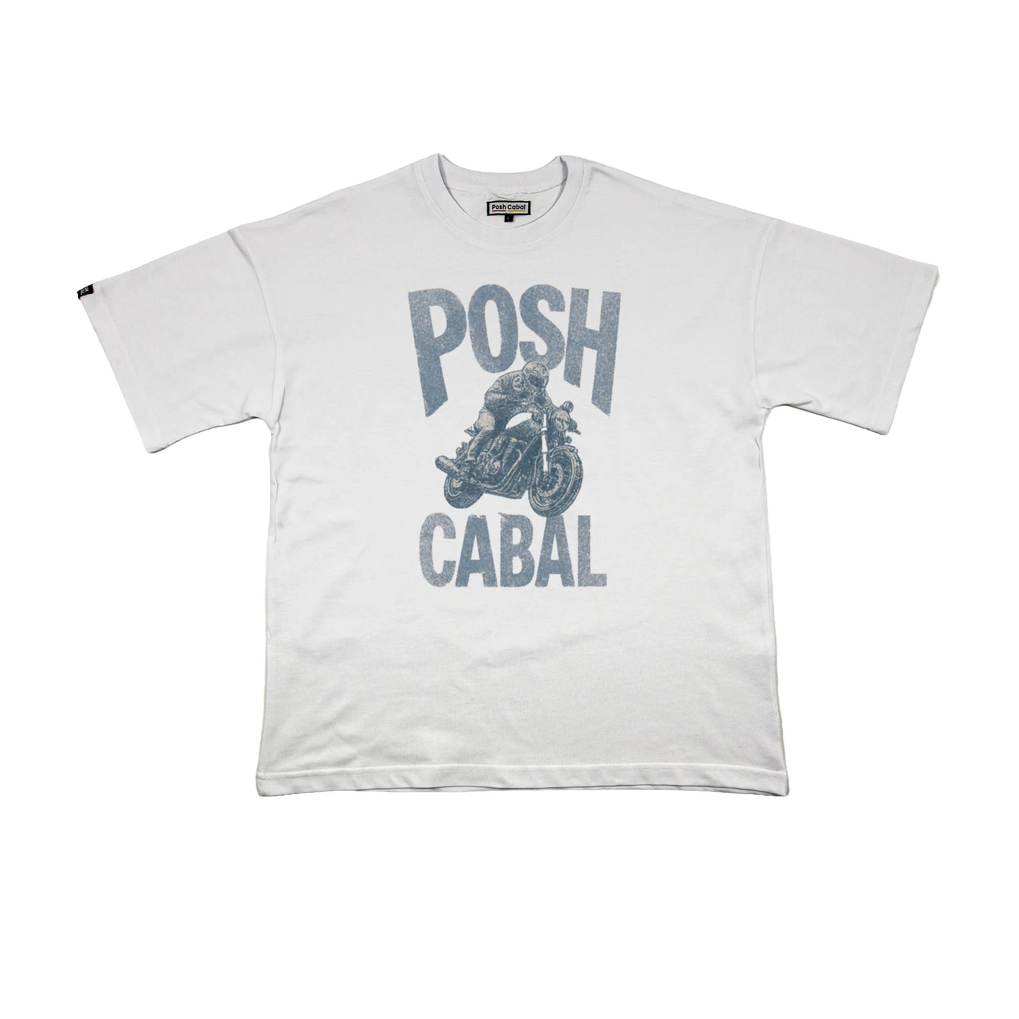 F3065B F3065B OVERSIZE T-SHIRT - Görsel 1