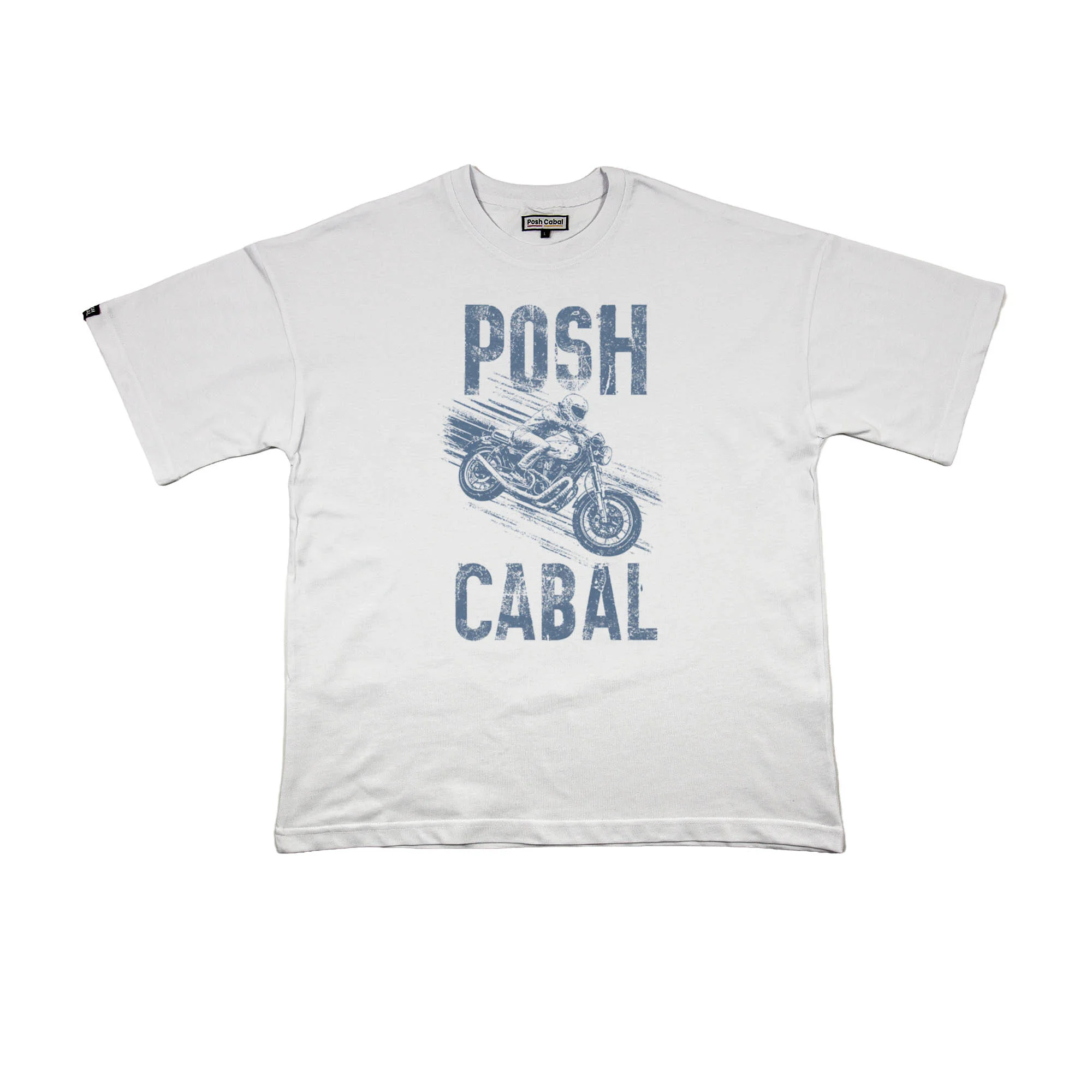 F3066B F3066B OVERSIZE T-SHIRT - Görsel 1