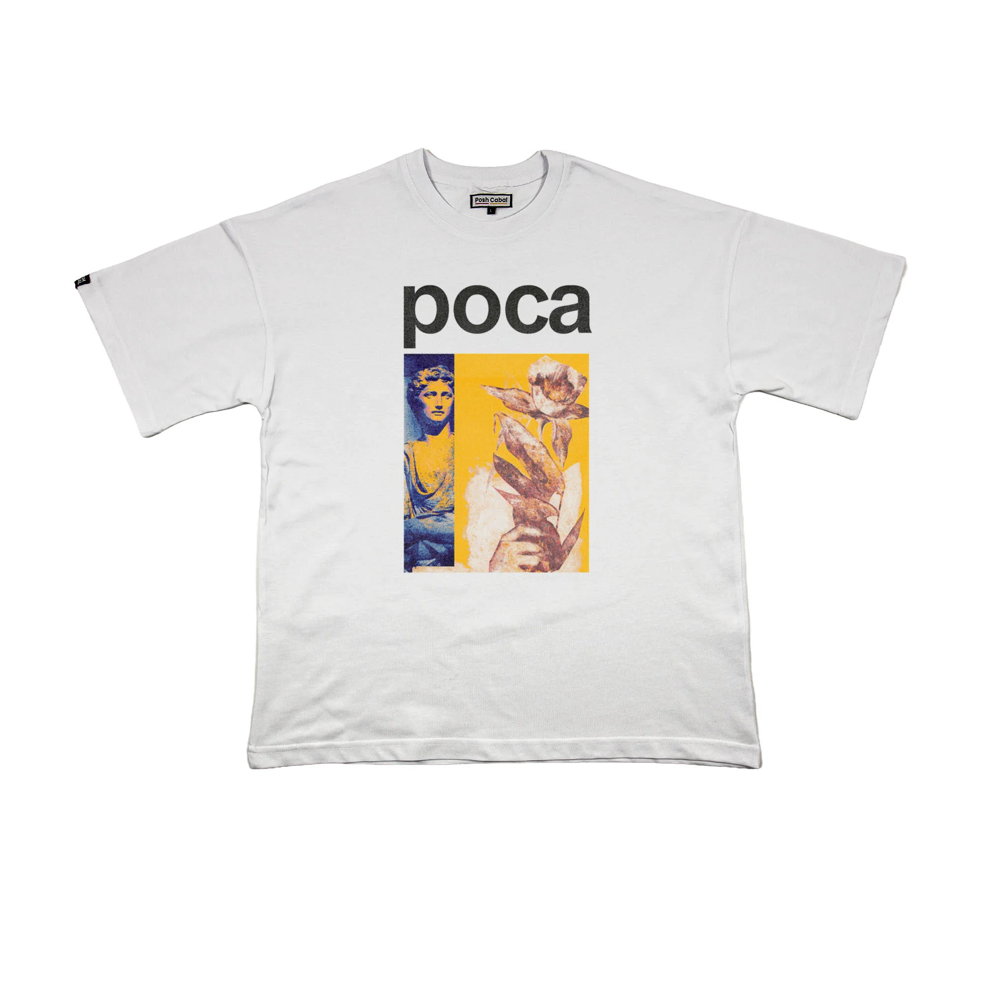 F3067B F3067B OVERSIZE T-SHIRT - Görsel 1