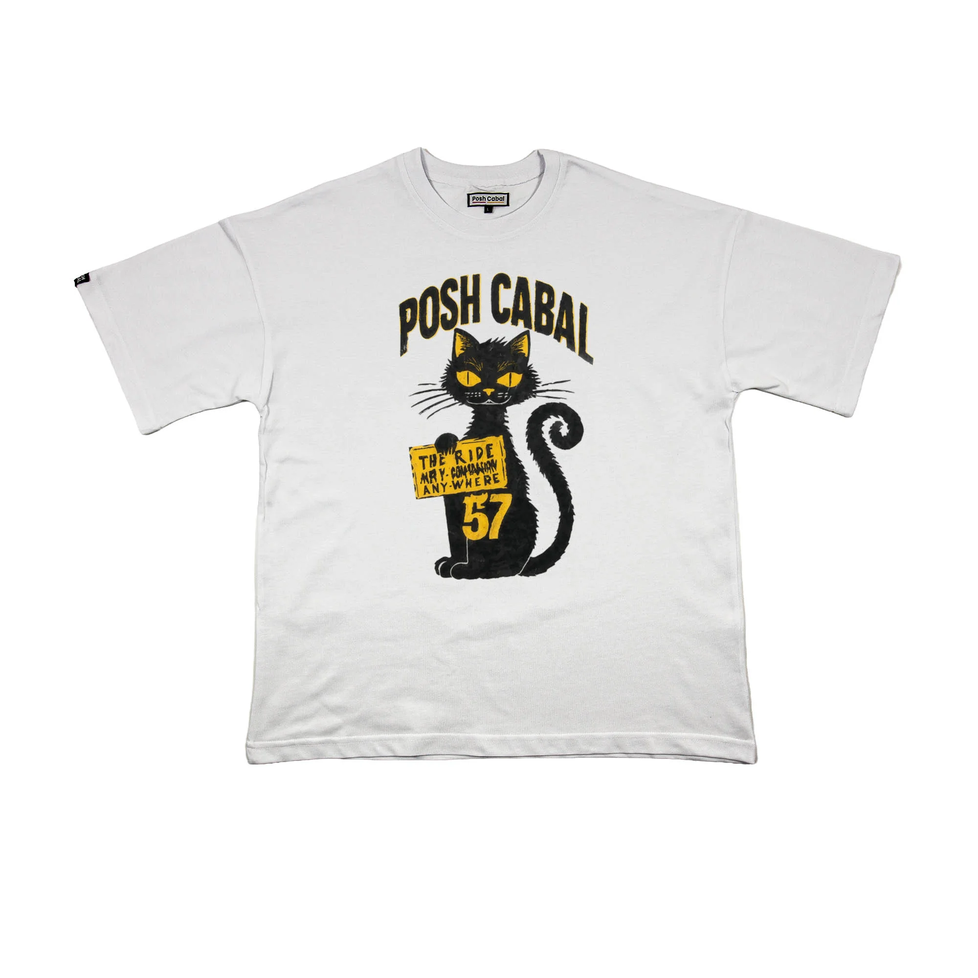 F3068B F3068B OVERSIZE T-SHIRT - Görsel 1