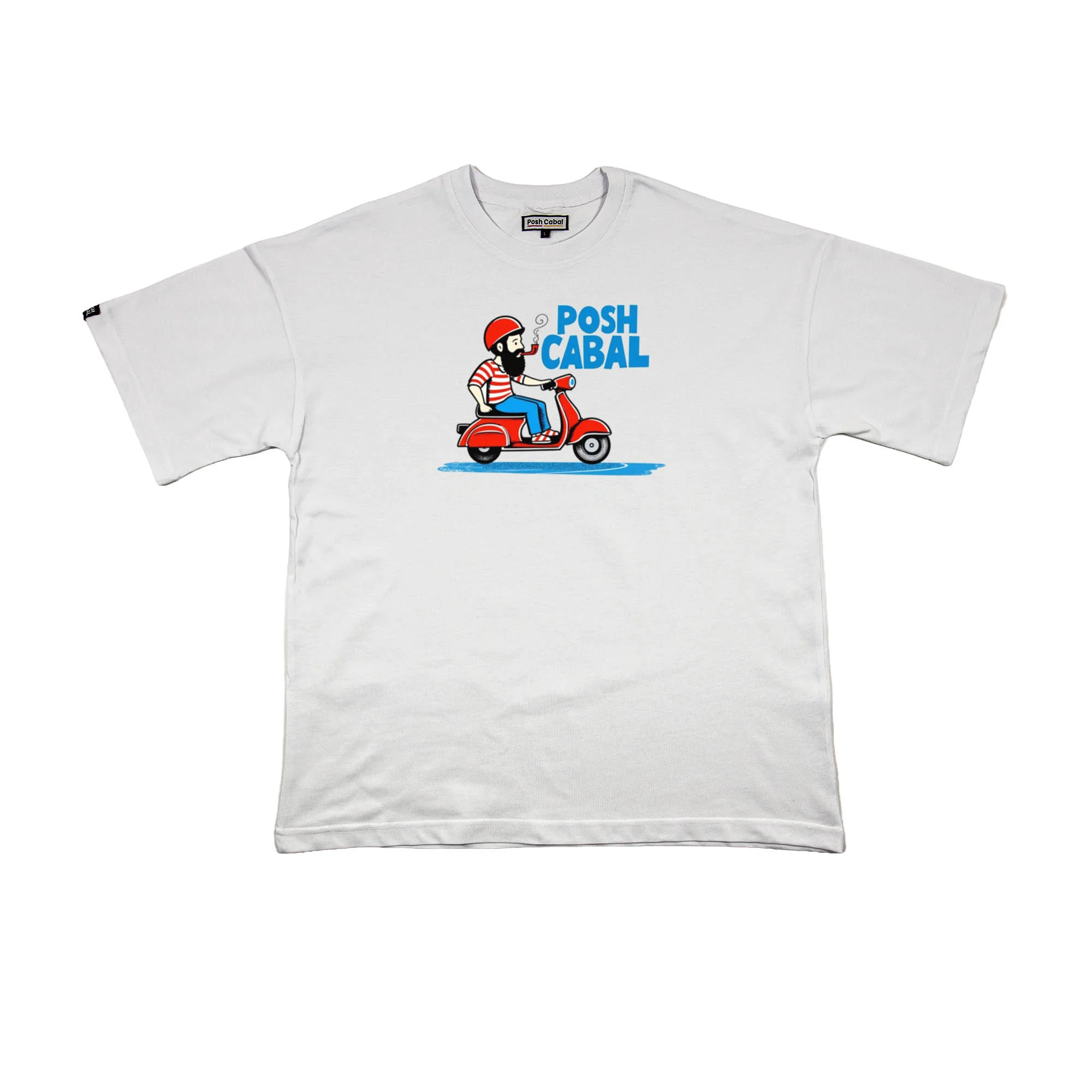 F3070B F3070B OVERSIZE T-SHIRT - Görsel 1
