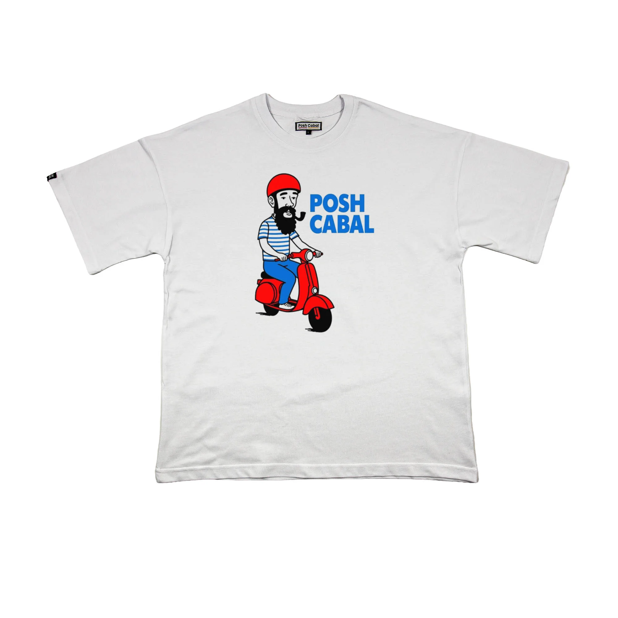 F3071B F3071B OVERSIZE T-SHIRT - Görsel 1
