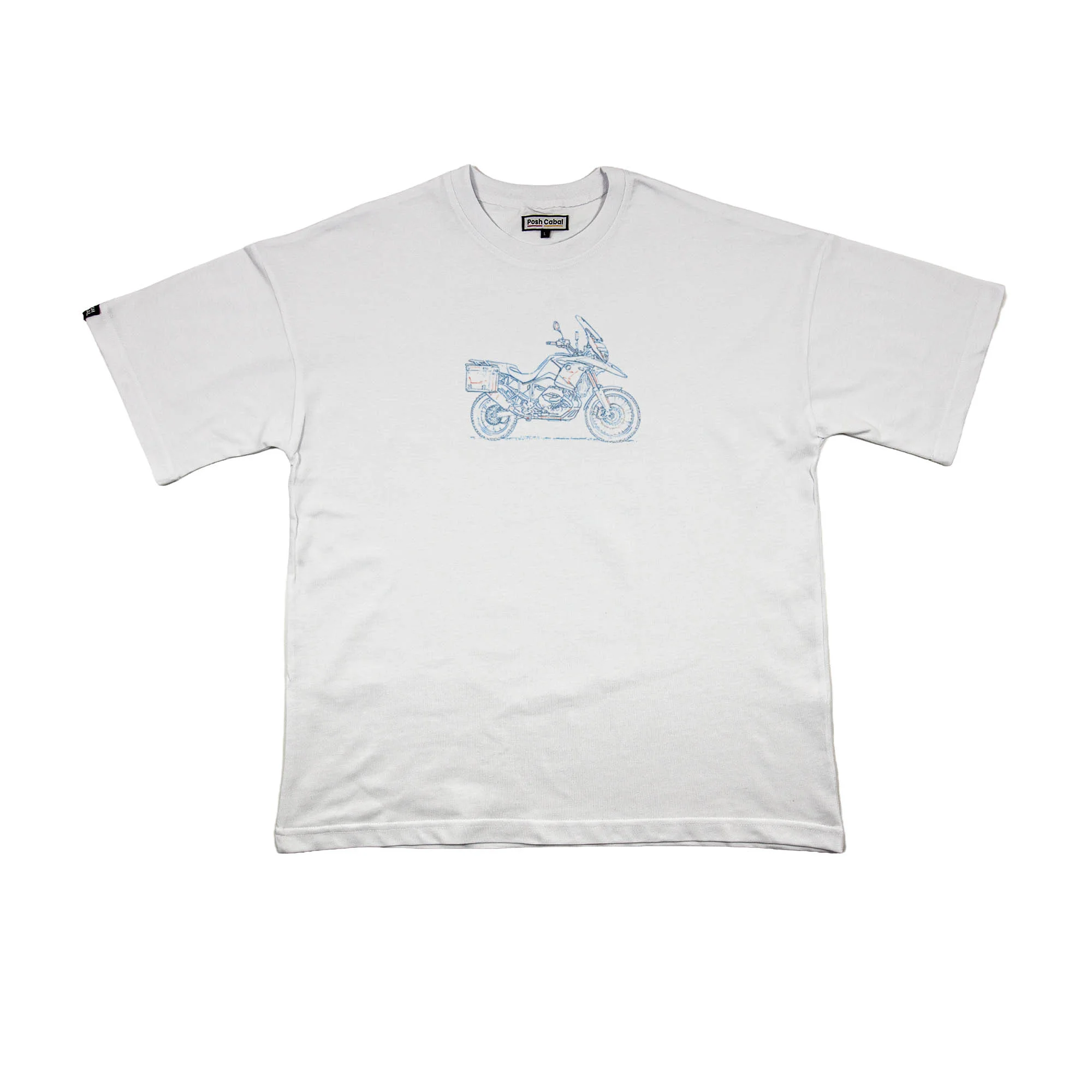 F3072B F3072B OVERSIZE T-SHIRT - Görsel 1