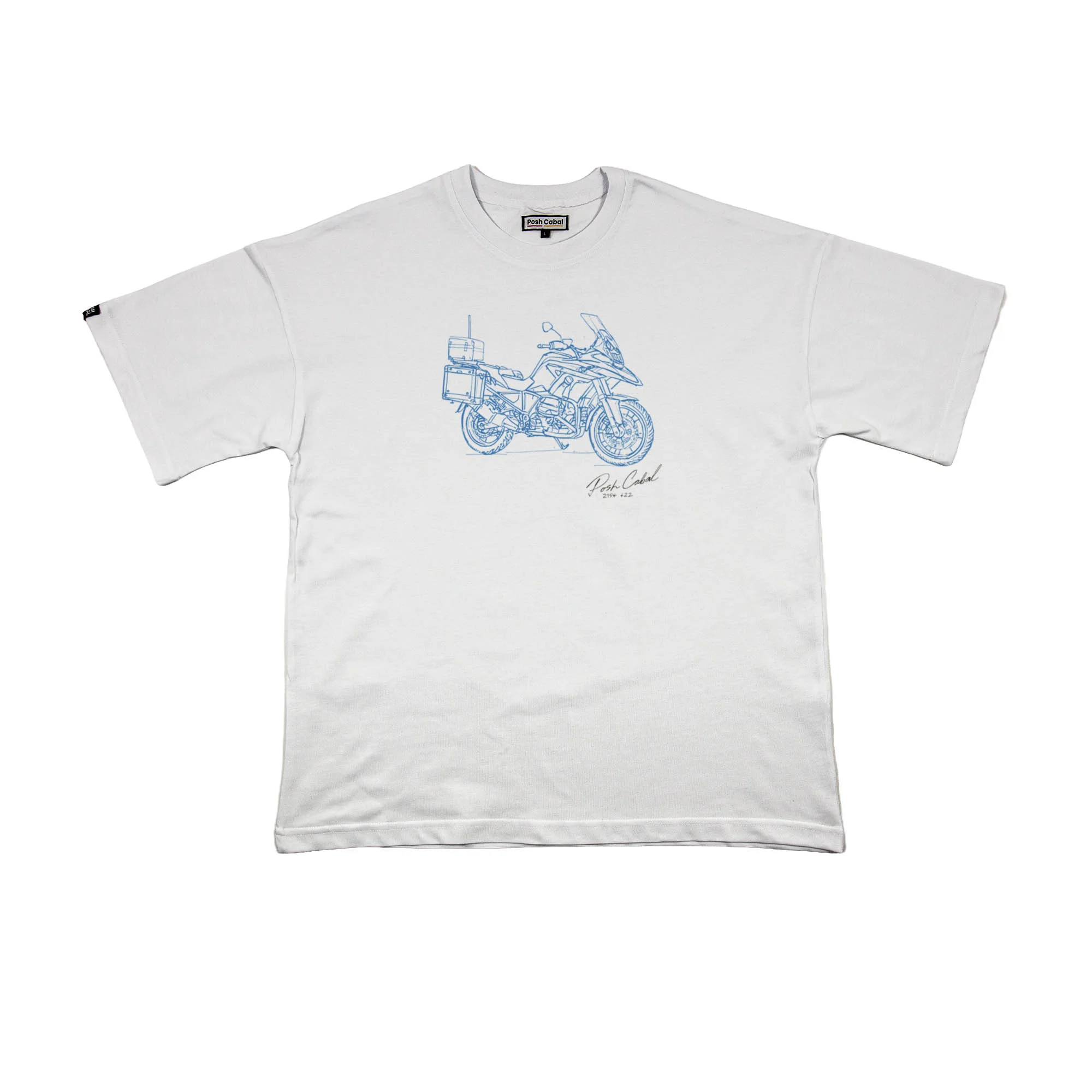 F3073B F3073B OVERSIZE T-SHIRT - Görsel 1