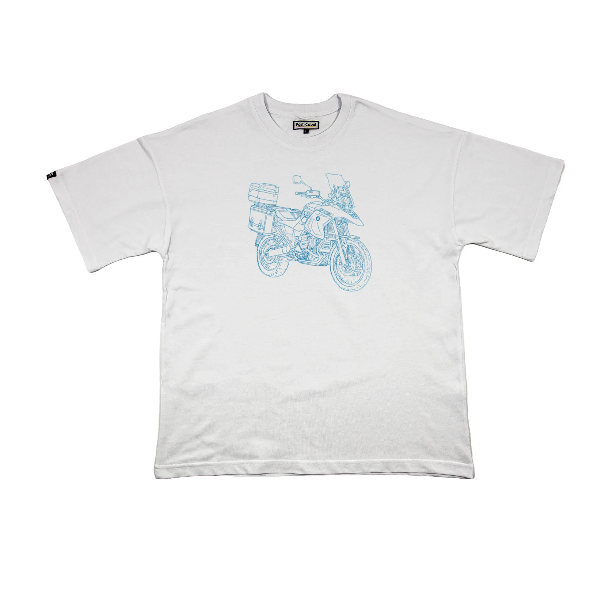 F3074B F3074B OVERSIZE T-SHIRT - Görsel 1