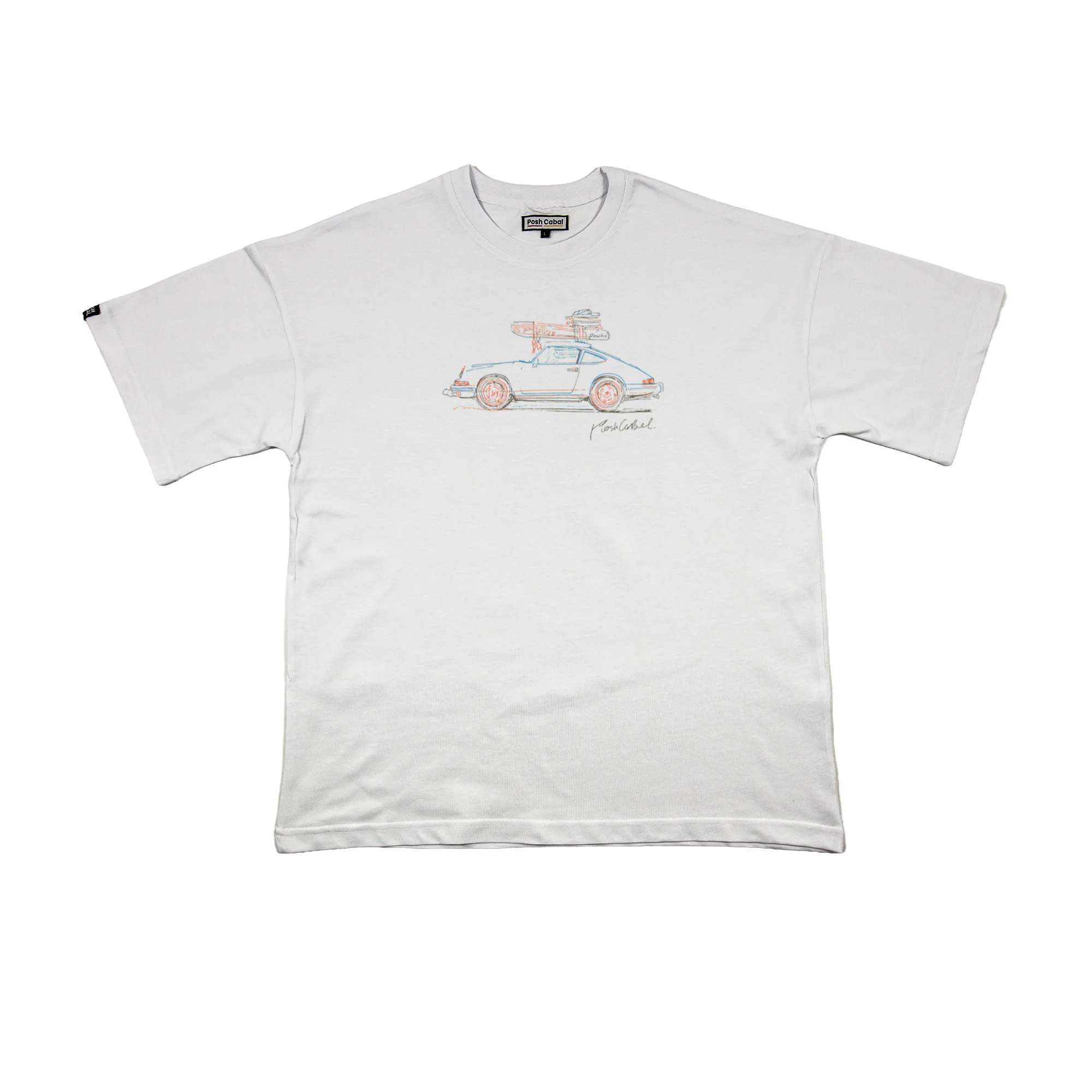F3075B F3075B OVERSIZE T-SHIRT - Görsel 1