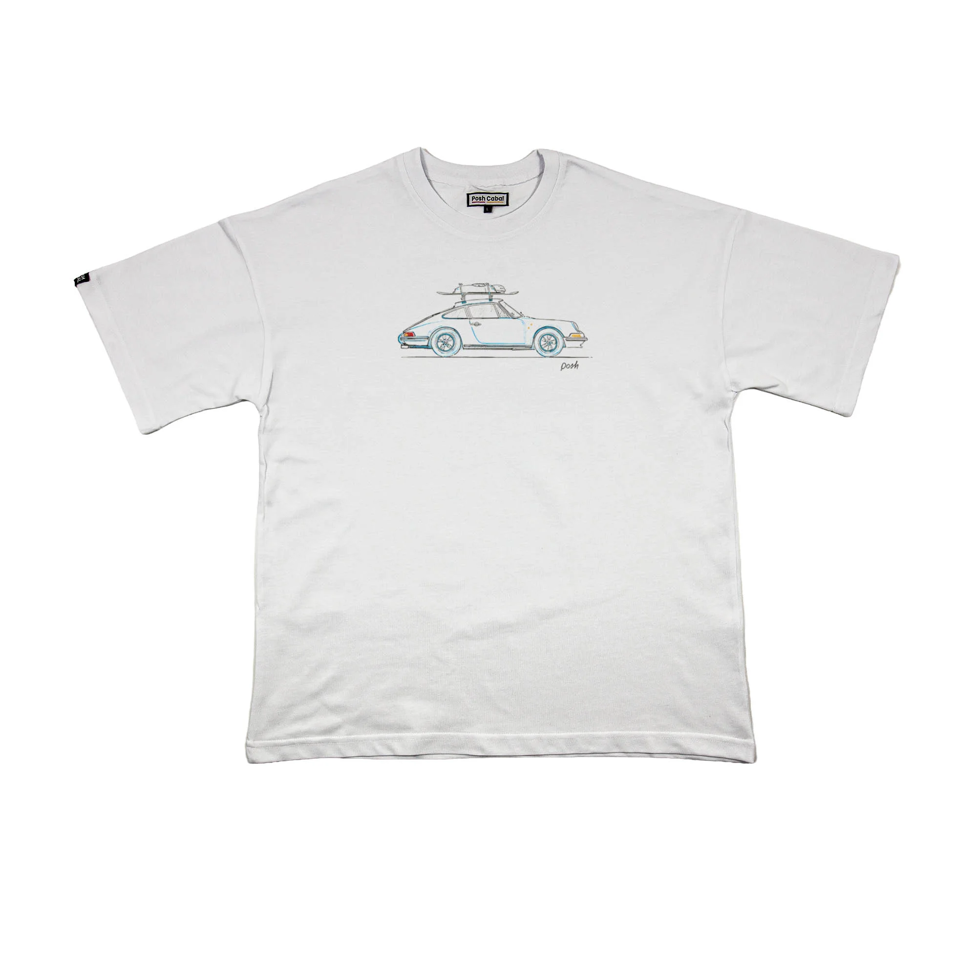 F3076B F3076B OVERSIZE T-SHIRT - Görsel 1