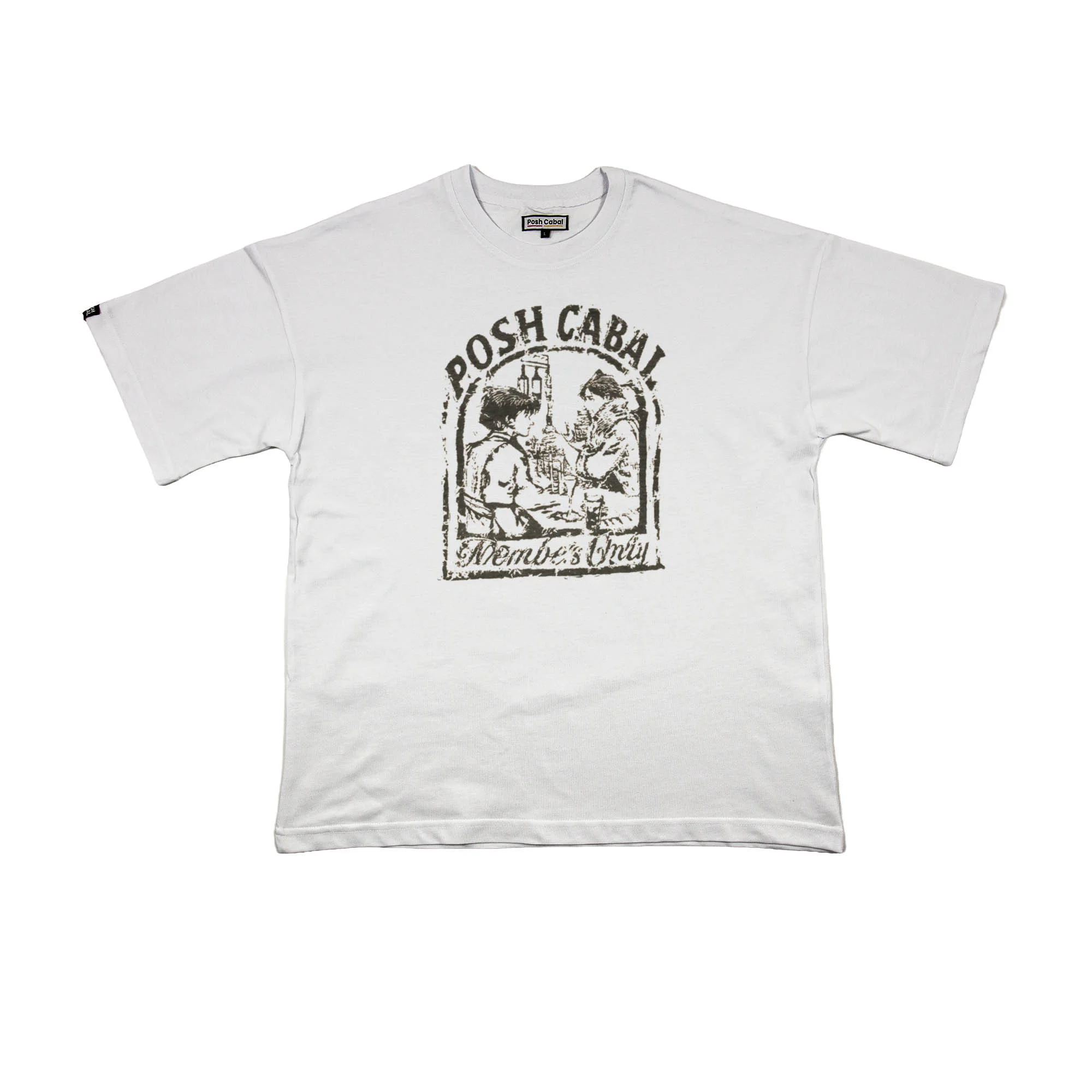F3079B F3079B OVERSIZE T-SHIRT - Görsel 1