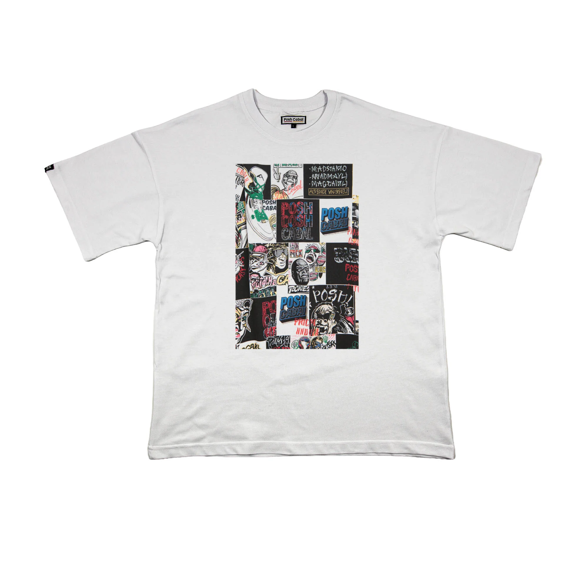 F3082B F3082B OVERSIZE T-SHIRT - Görsel 1