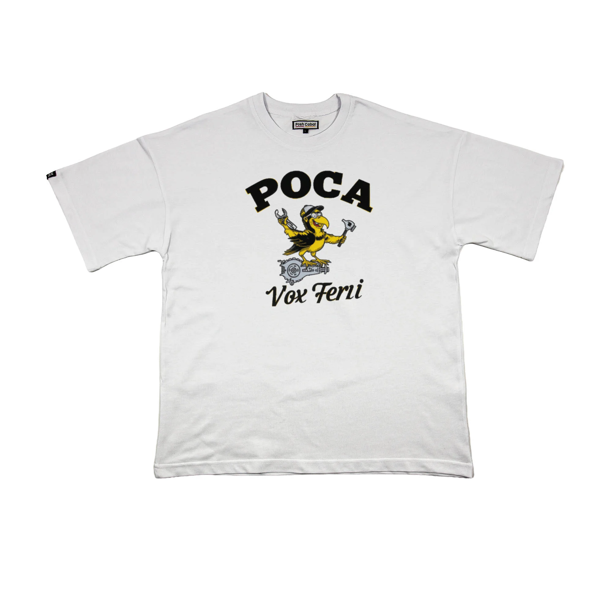F3088B F3088B OVERSIZE T-SHIRT - Görsel 1