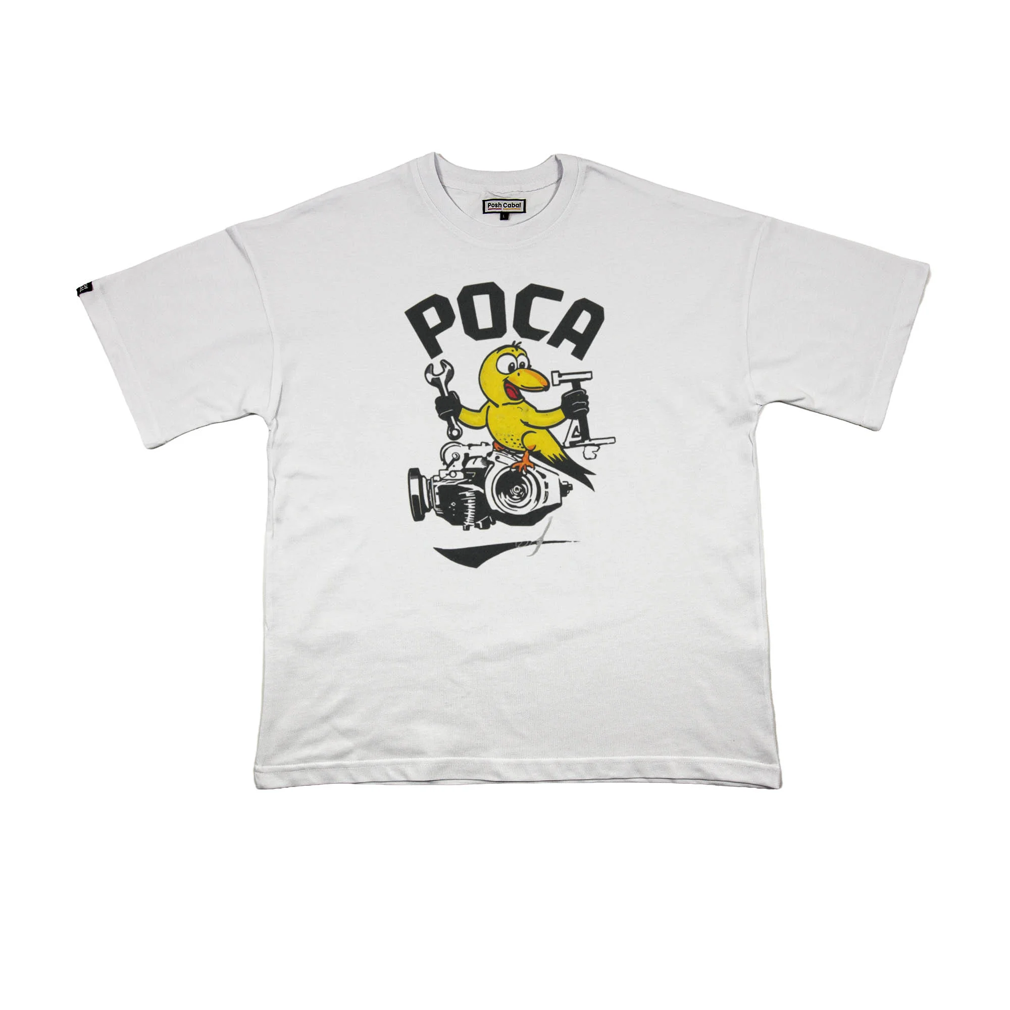 F3089B F3089B OVERSIZE T-SHIRT - Görsel 1