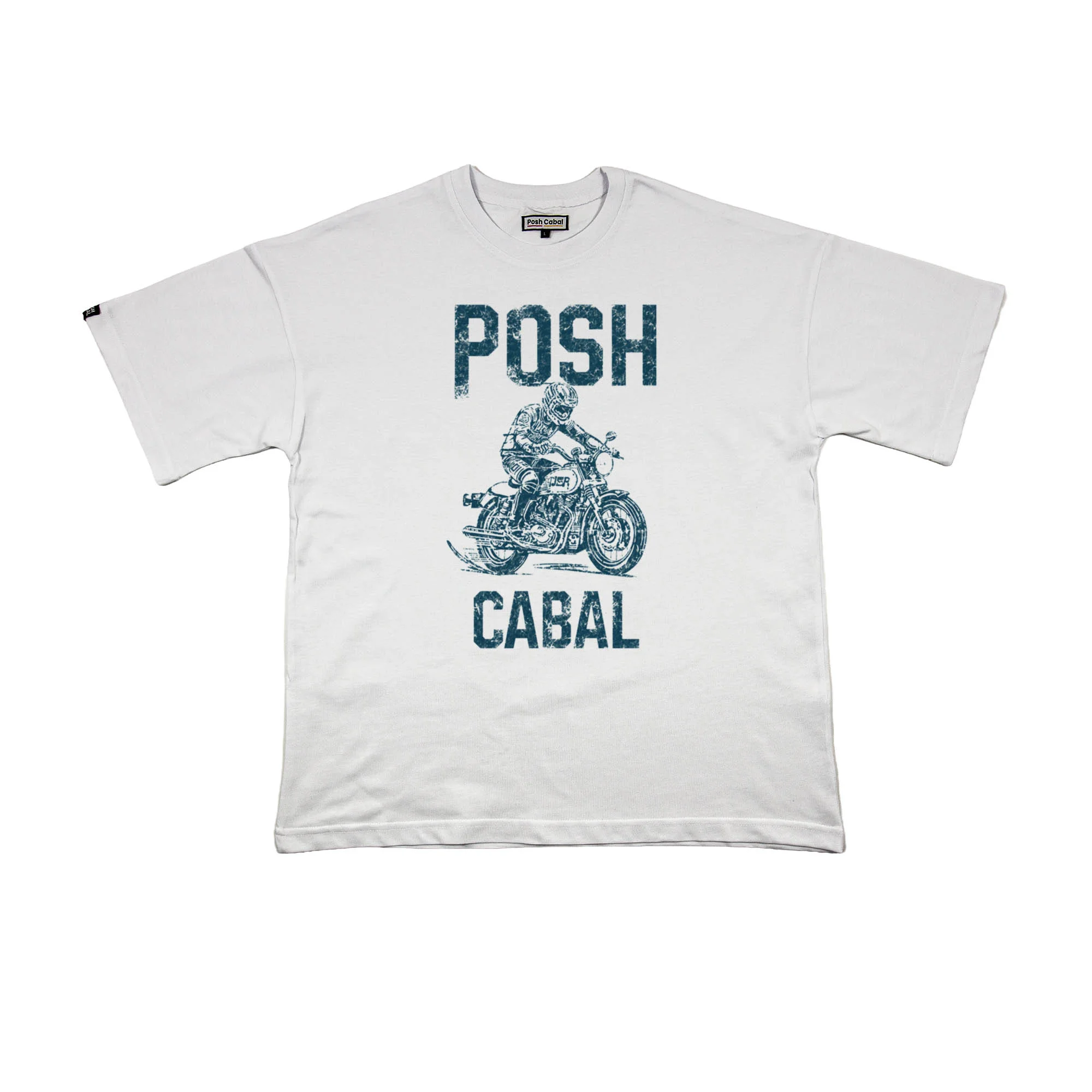 F3094B F3094B OVERSIZE T-SHIRT - Görsel 1
