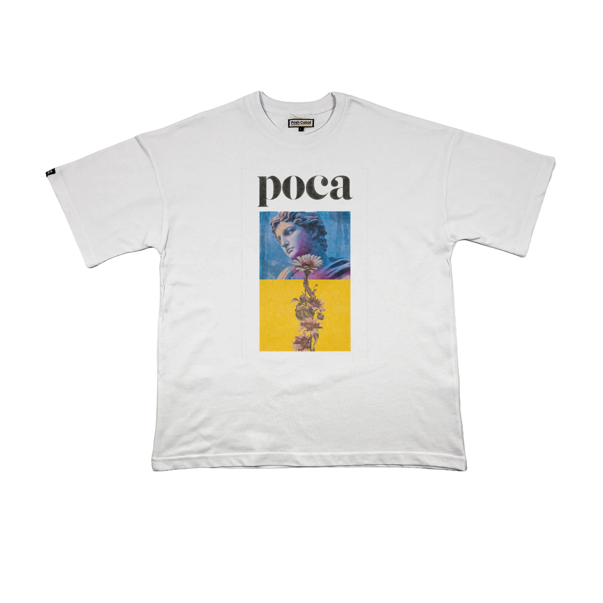 F3097B F3097B OVERSIZE T-SHIRT - Görsel 1