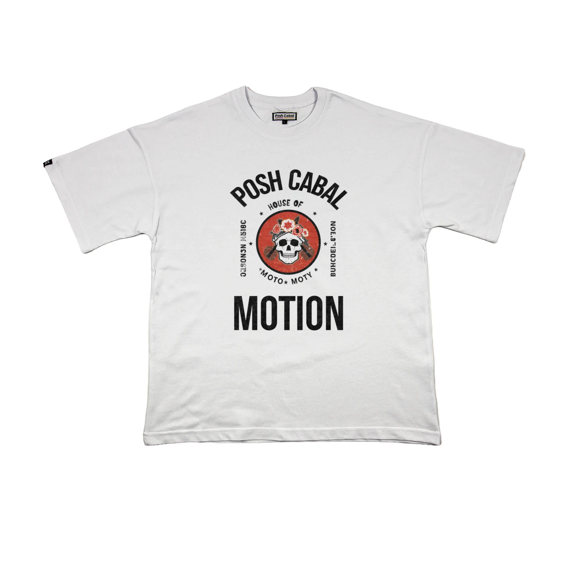 F3099B F3099B OVERSIZE T-SHIRT - Görsel 1