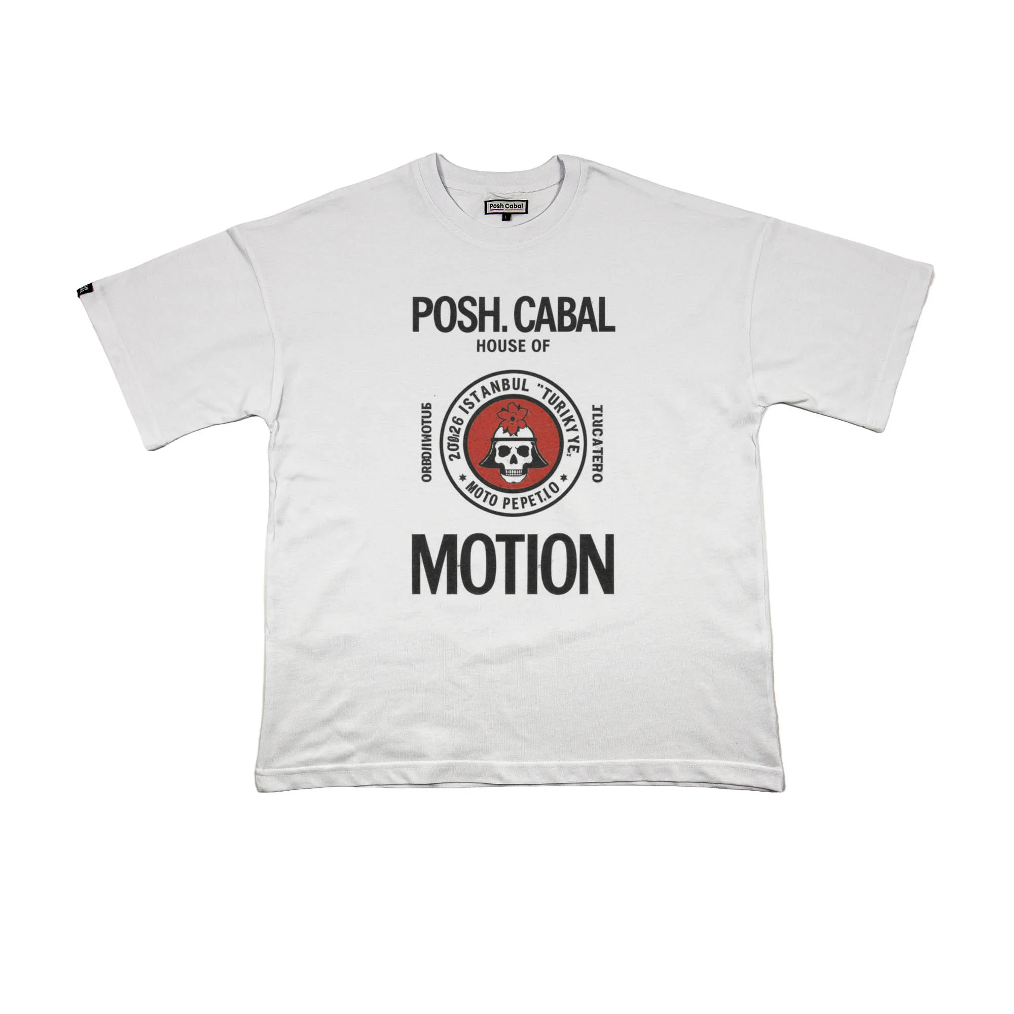F3100B F3100B OVERSIZE T-SHIRT - Görsel 1