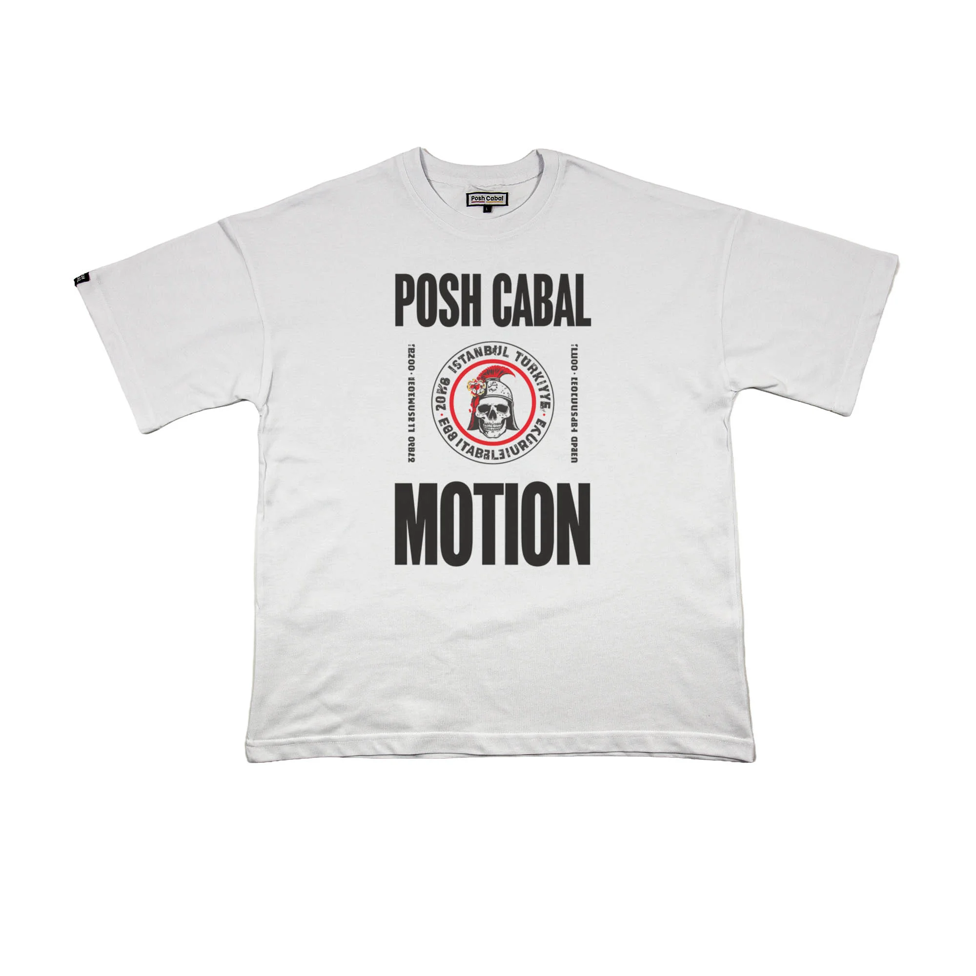 F3101B F3101B OVERSIZE T-SHIRT - Görsel 1