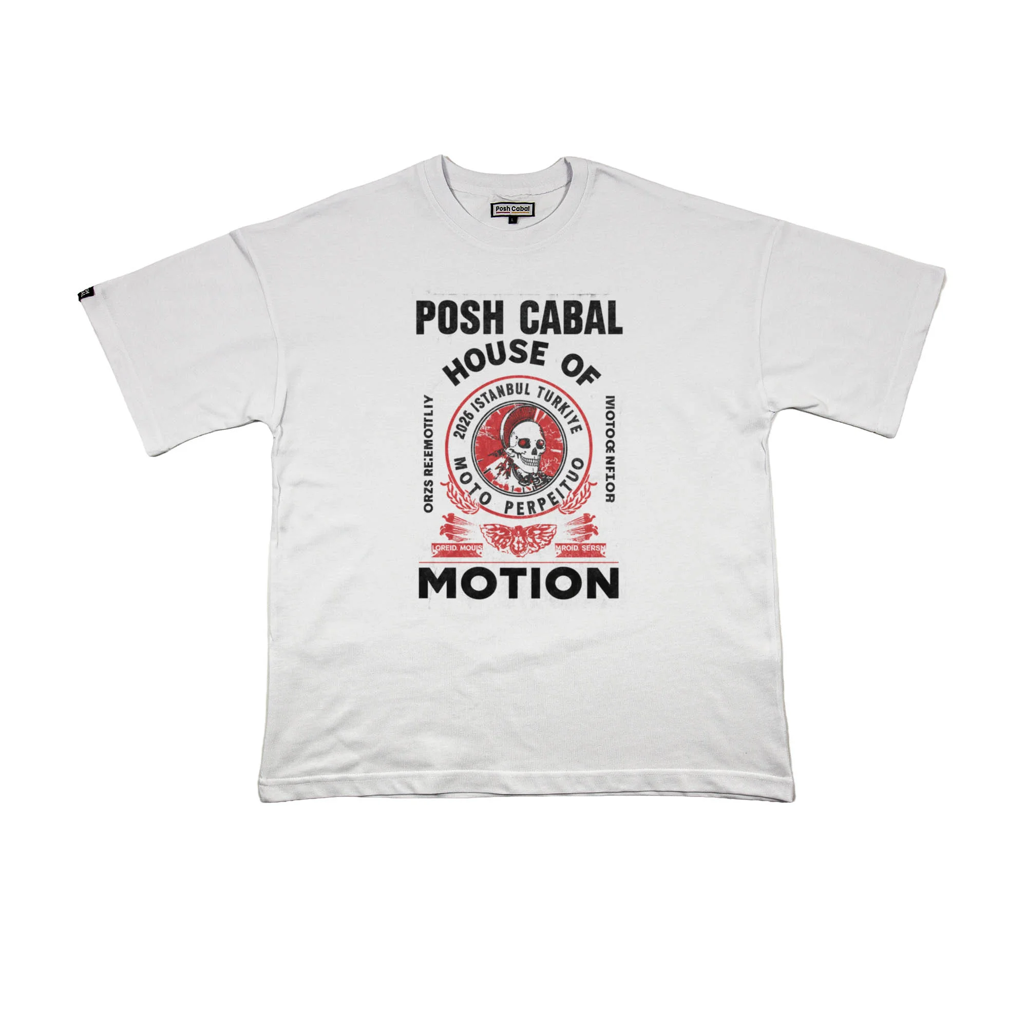 F3102B F3102B OVERSIZE T-SHIRT - Görsel 1