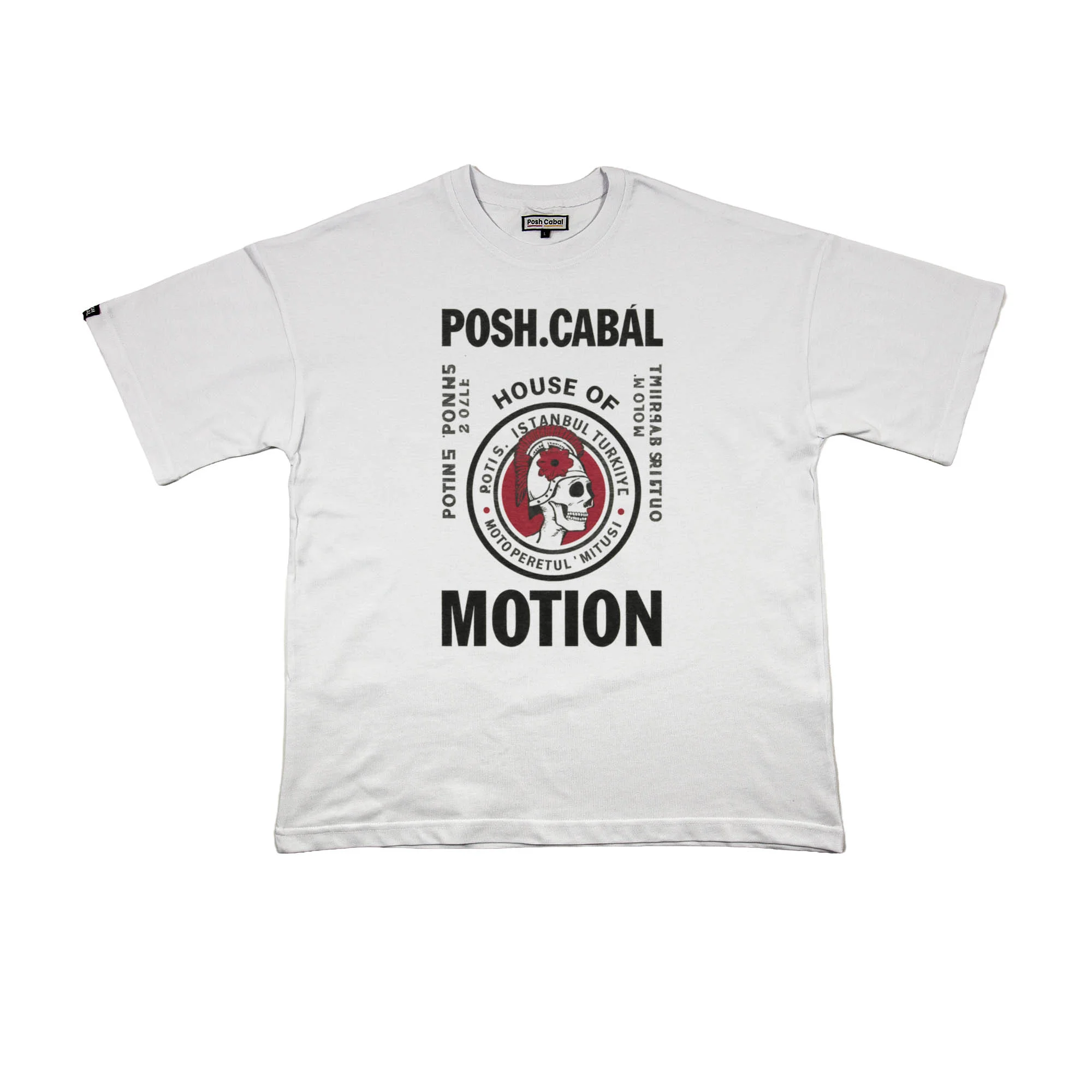 F3103B F3103B OVERSIZE T-SHIRT - Görsel 1