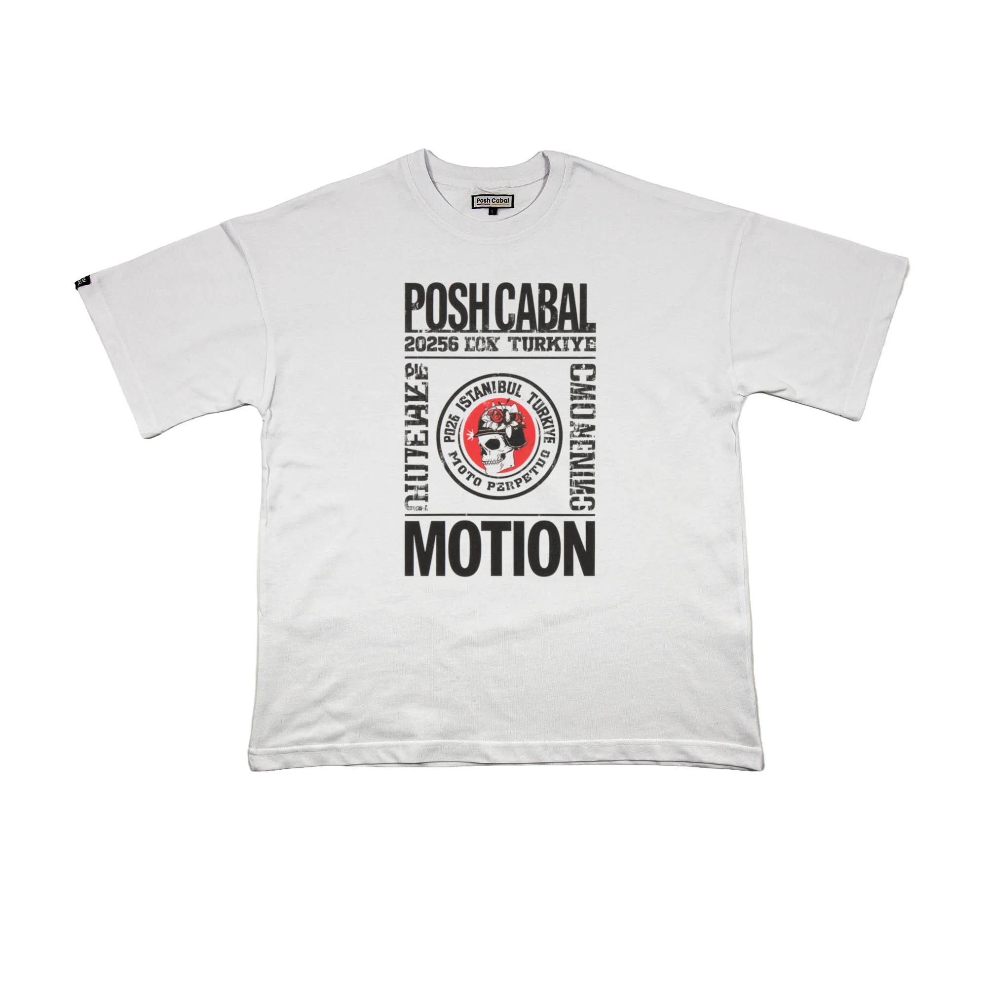 F3104B F3104B OVERSIZE T-SHIRT - Görsel 1