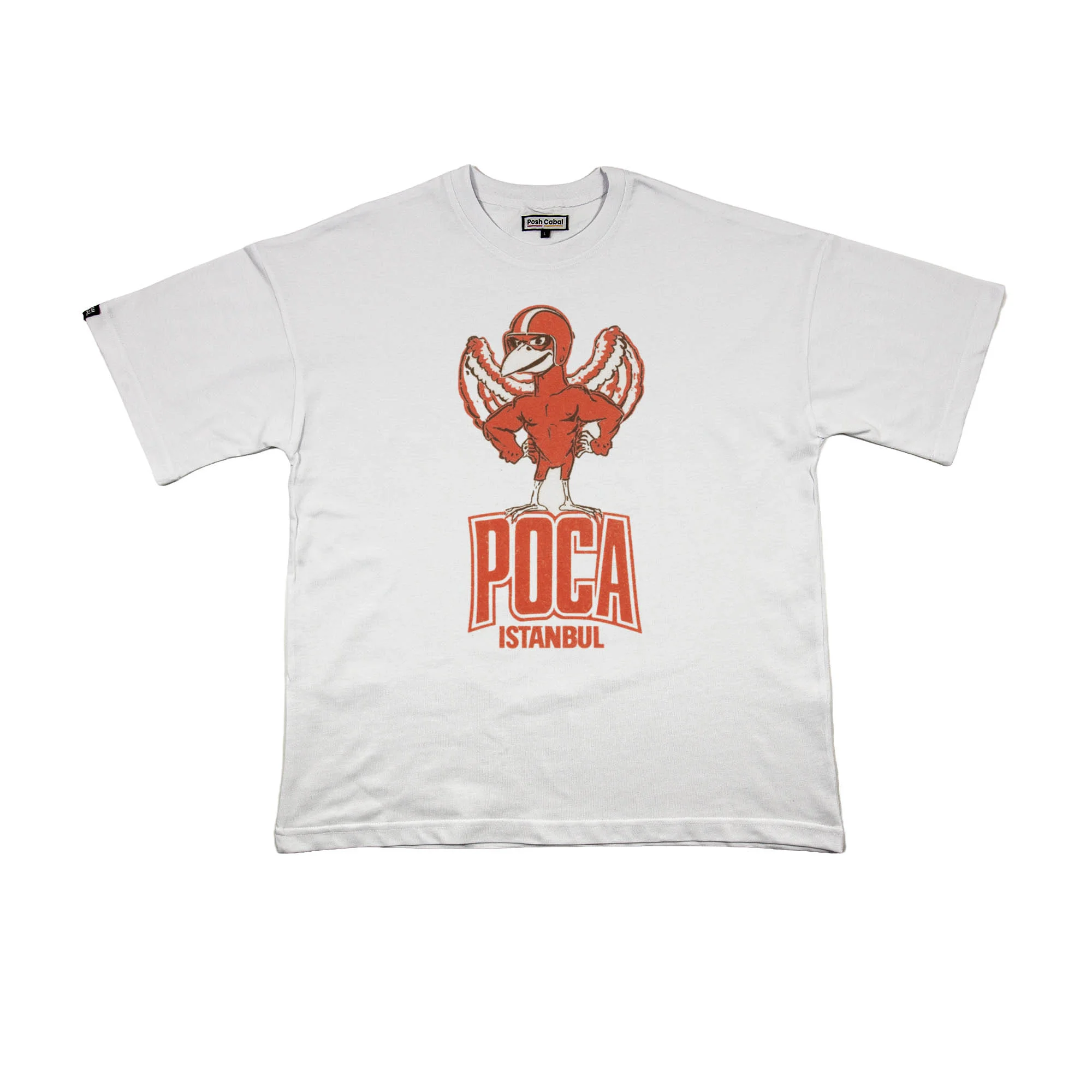 F3107B F3107B OVERSIZE T-SHIRT - Görsel 1