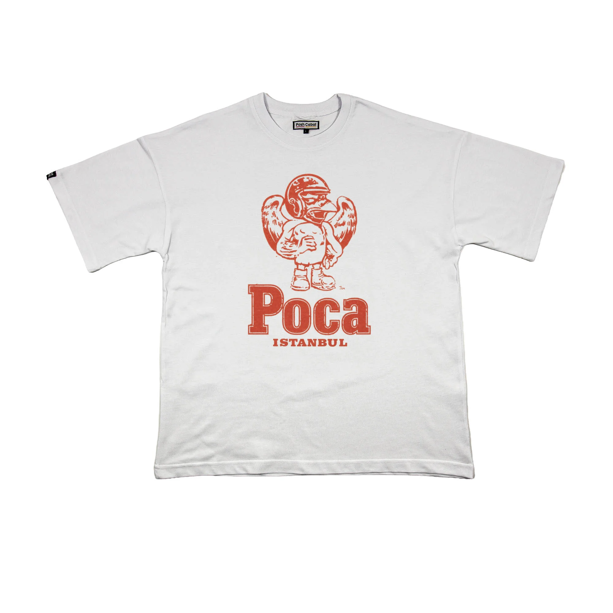 F3108B F3108B OVERSIZE T-SHIRT - Görsel 1