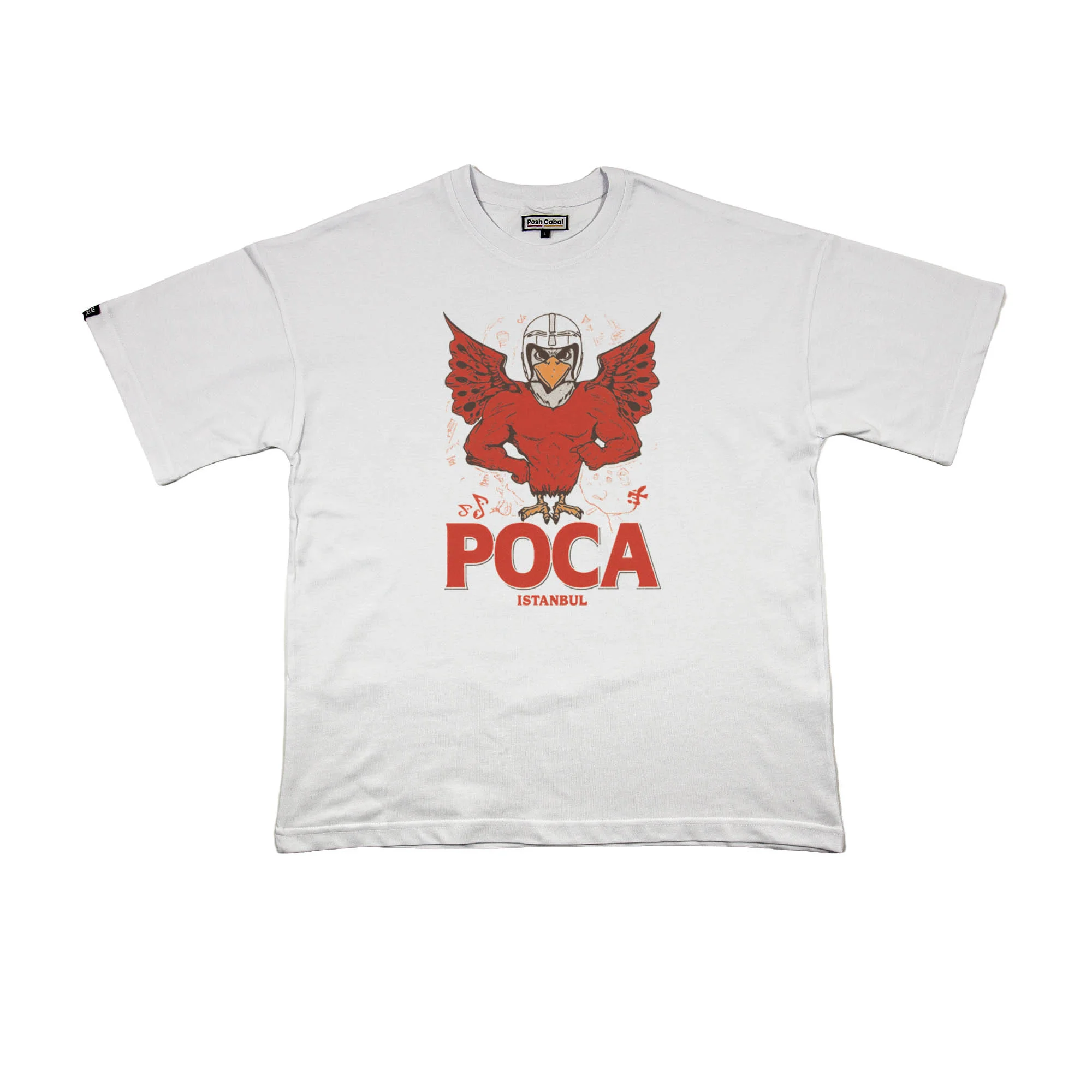 F3110B F3110B OVERSIZE T-SHIRT - Görsel 1