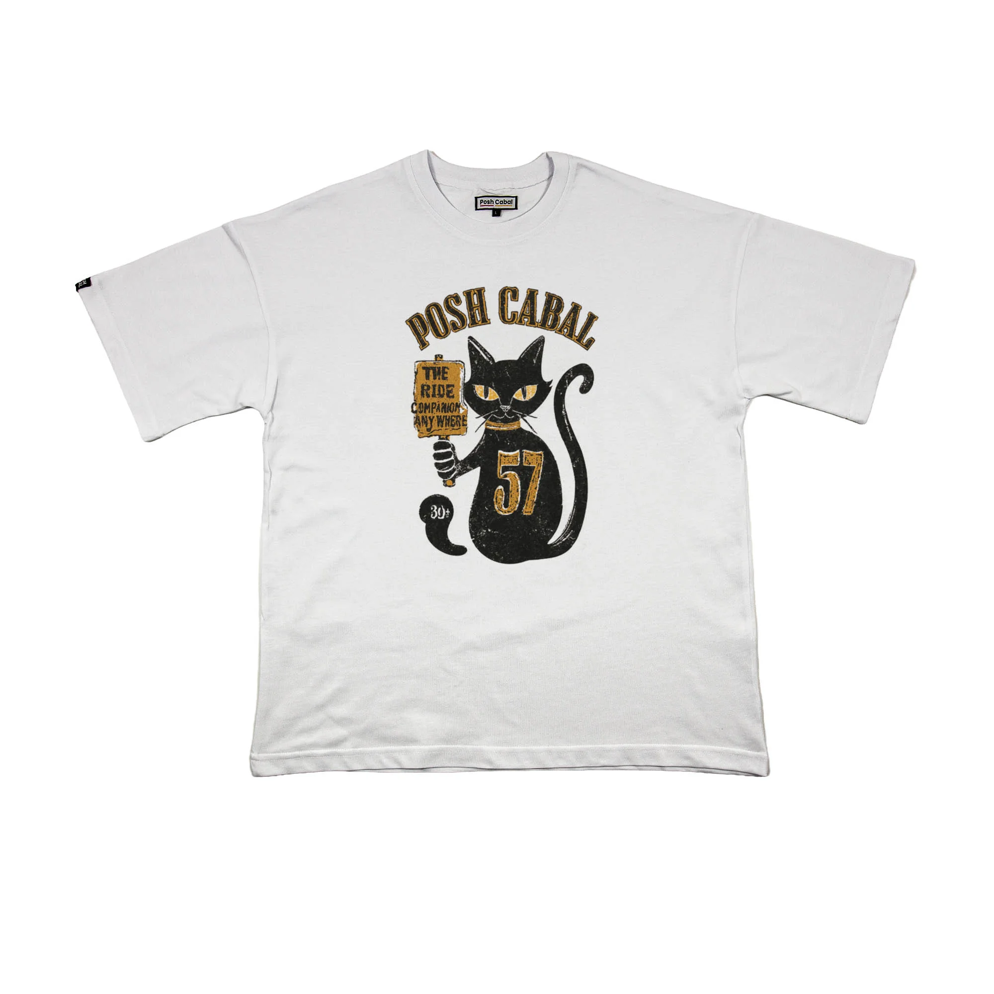 F3111B F3111B OVERSIZE T-SHIRT - Görsel 1