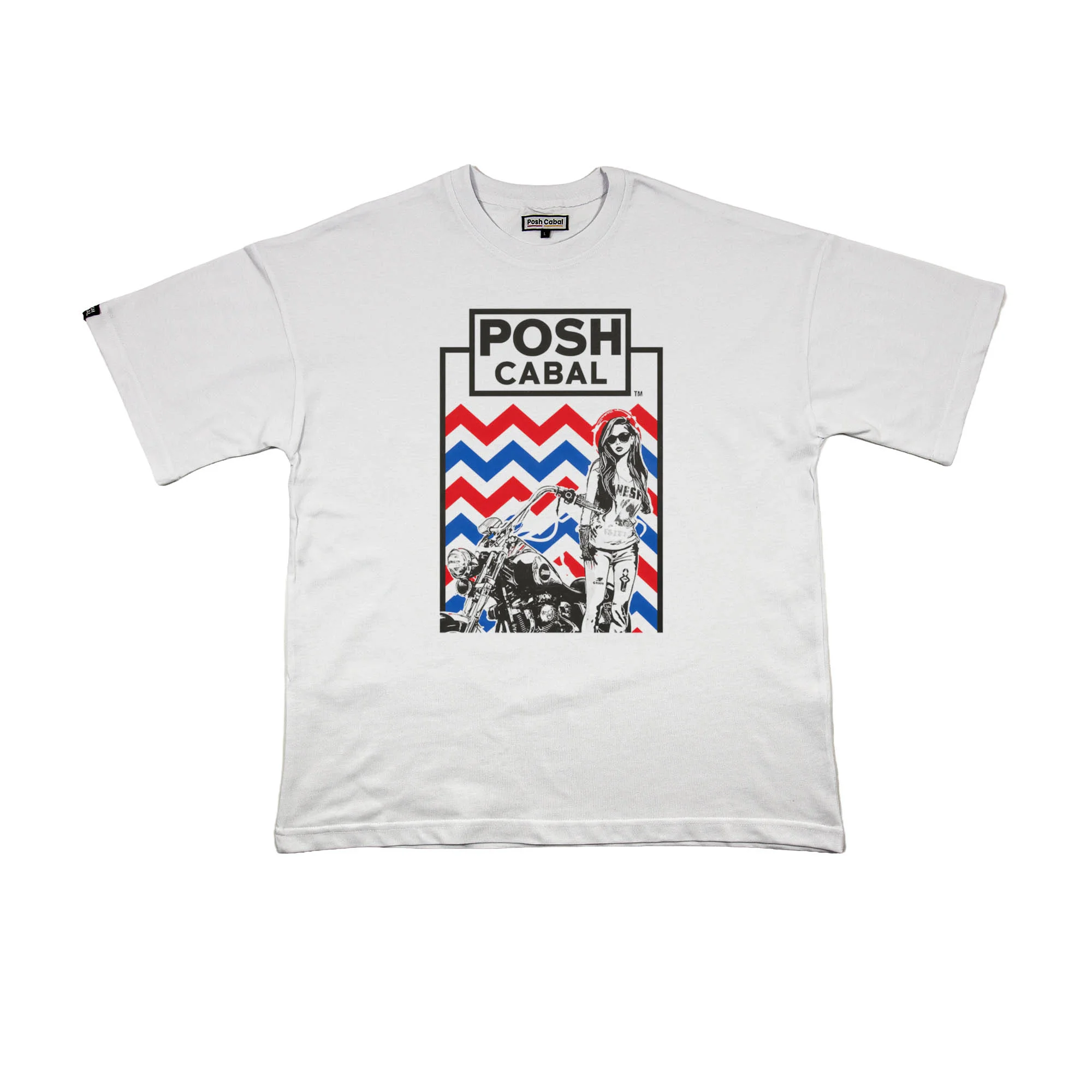 F3119B F3119B OVERSIZE T-SHIRT - Görsel 1