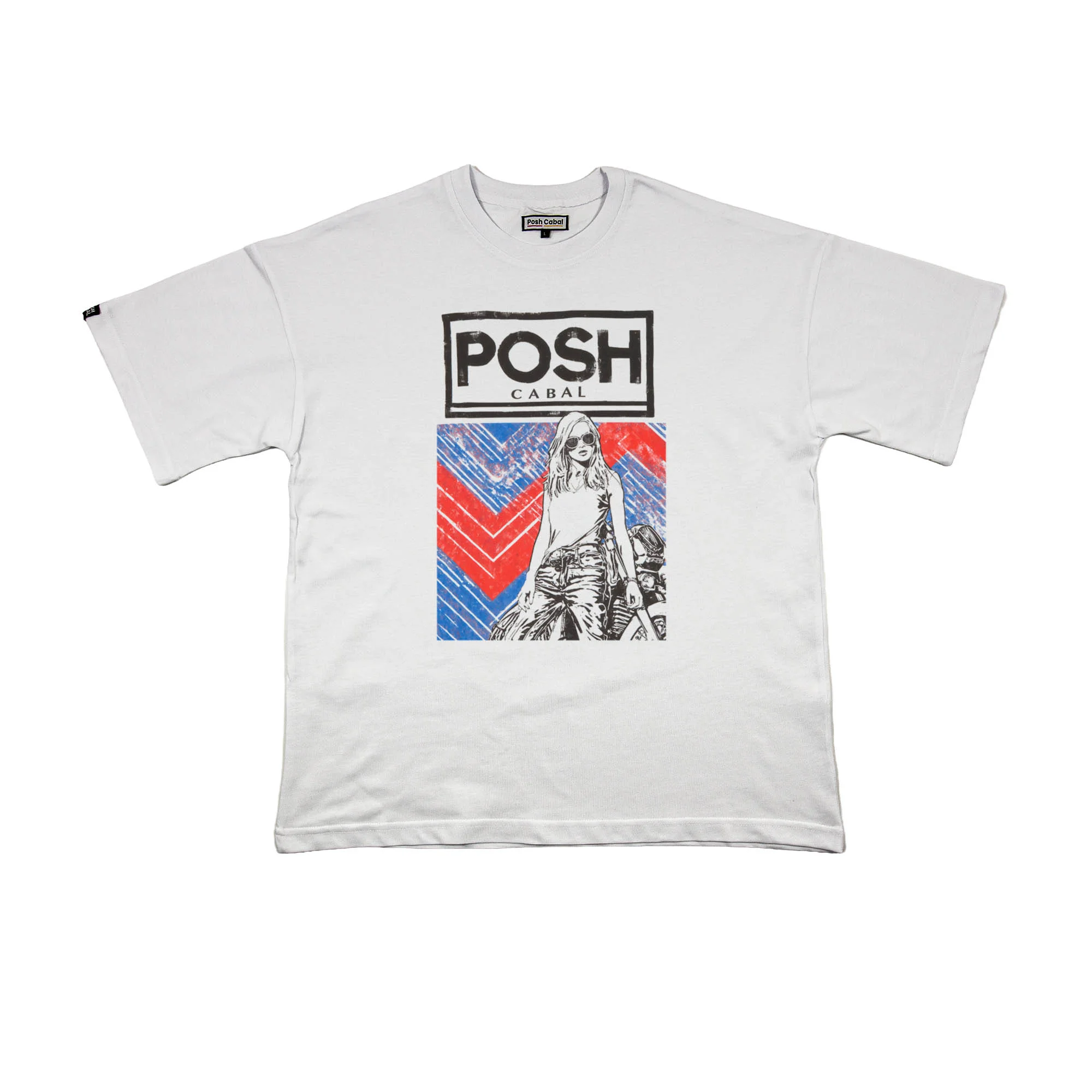 F3121B F3121B OVERSIZE T-SHIRT - Görsel 1