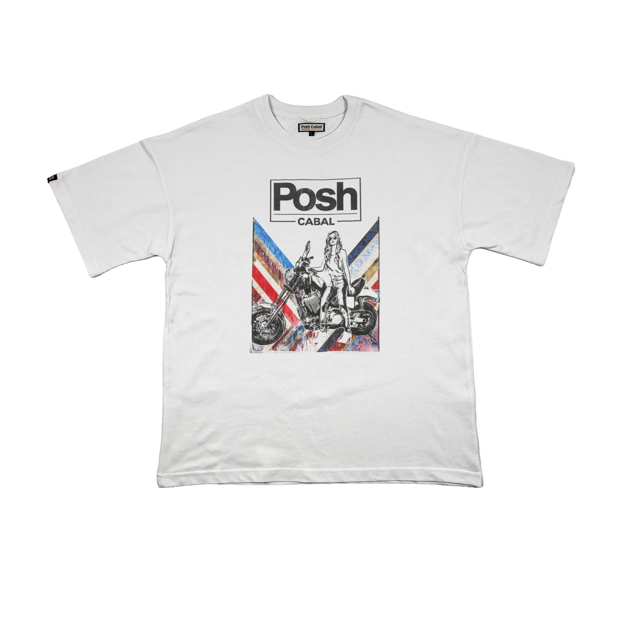 F3122B F3122B OVERSIZE T-SHIRT - Görsel 1