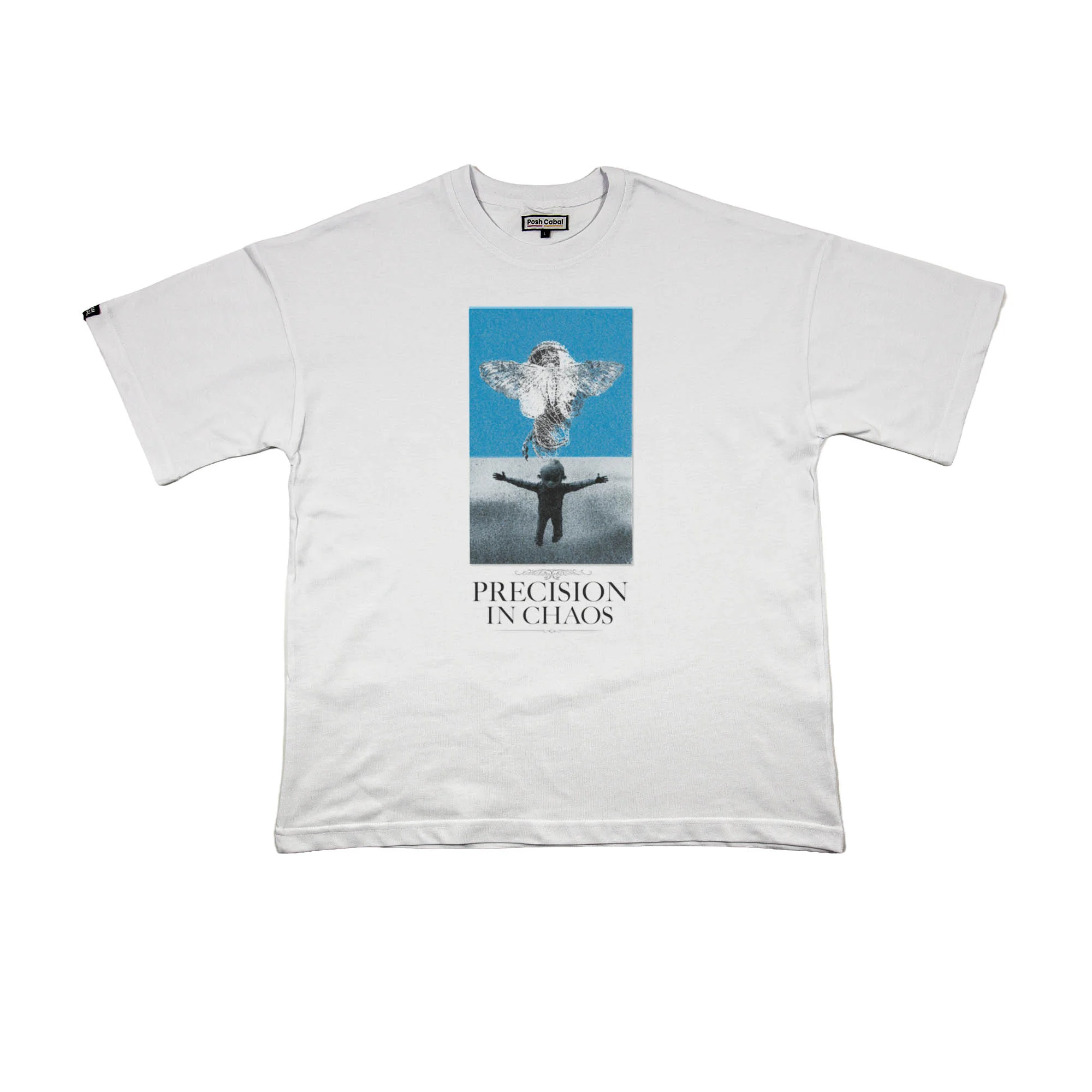 F3131B F3131B OVERSIZE T-SHIRT - Görsel 1