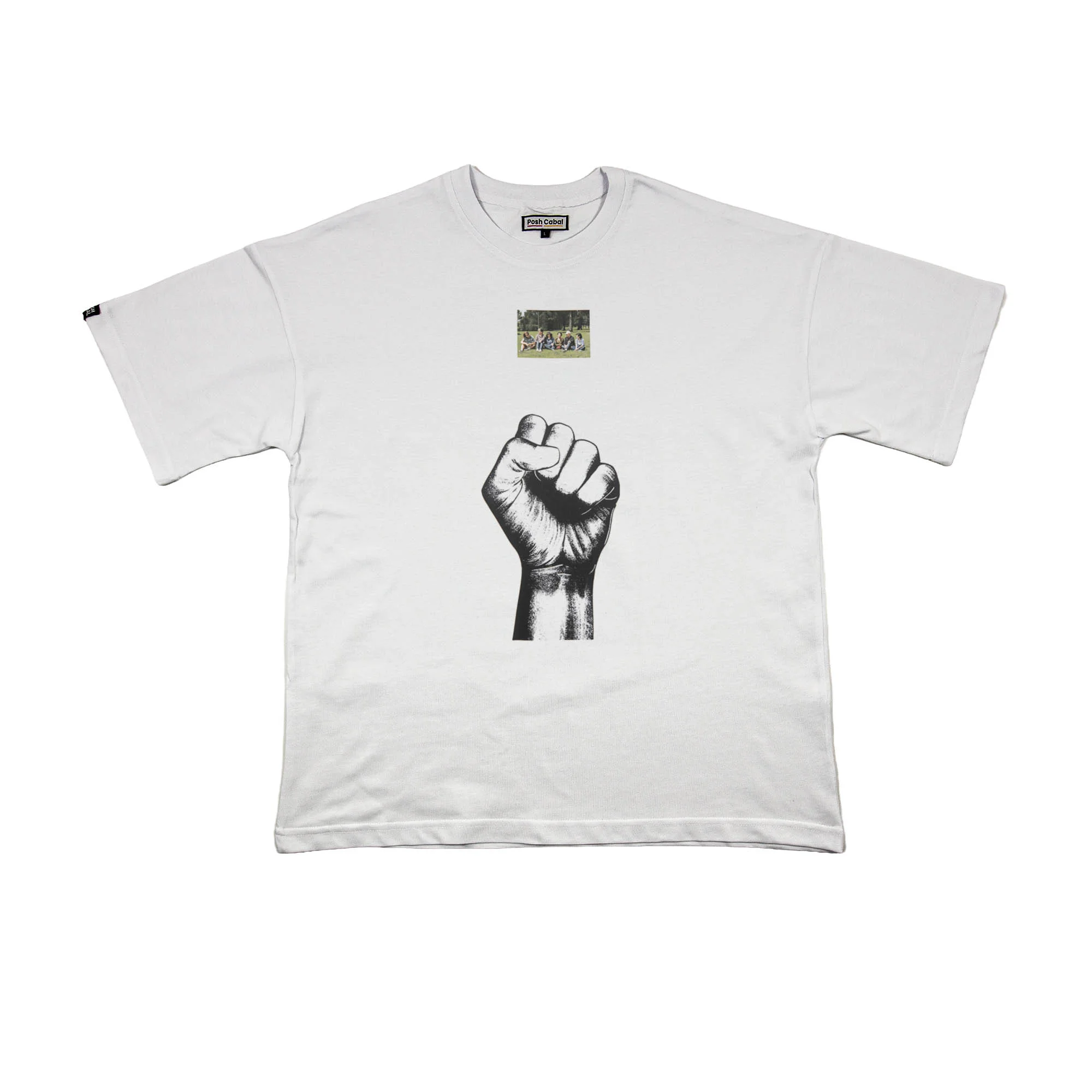 F3136B F3136B OVERSIZE T-SHIRT - Görsel 1