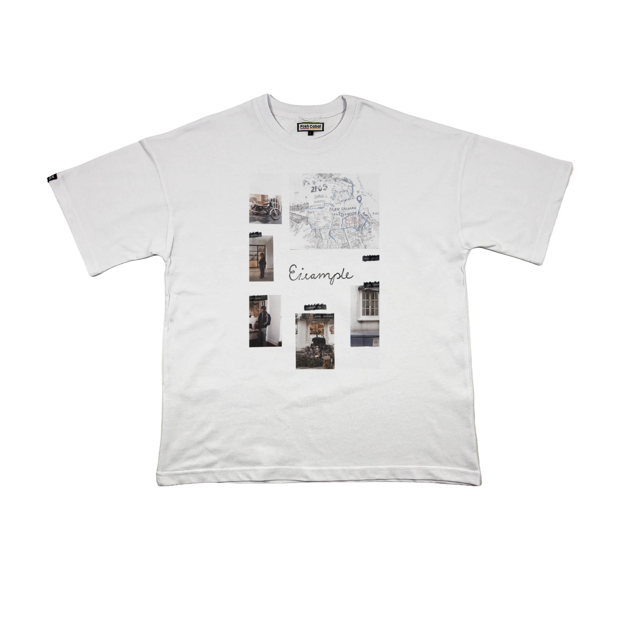 F3137B F3137B OVERSIZE T-SHIRT - Görsel 1