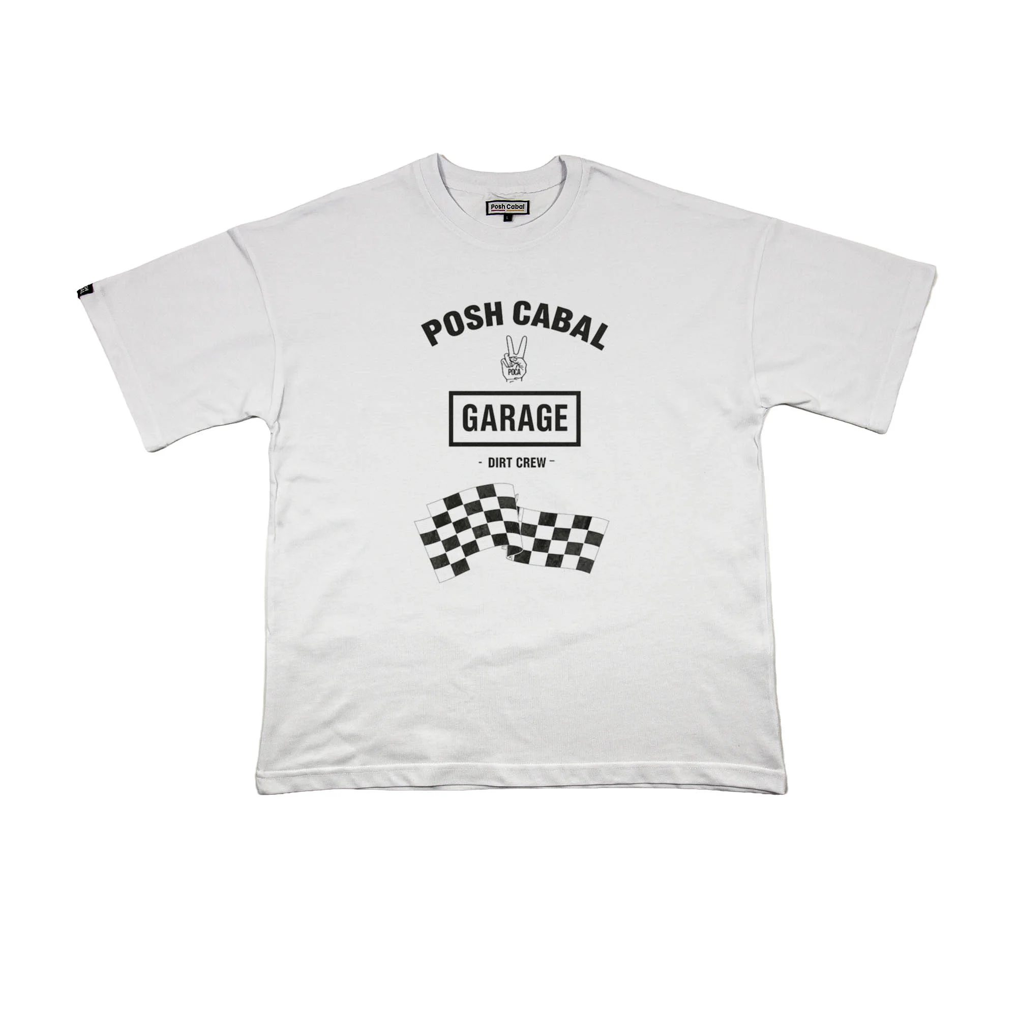 F3142B F3142B OVERSIZE T-SHIRT - Görsel 1