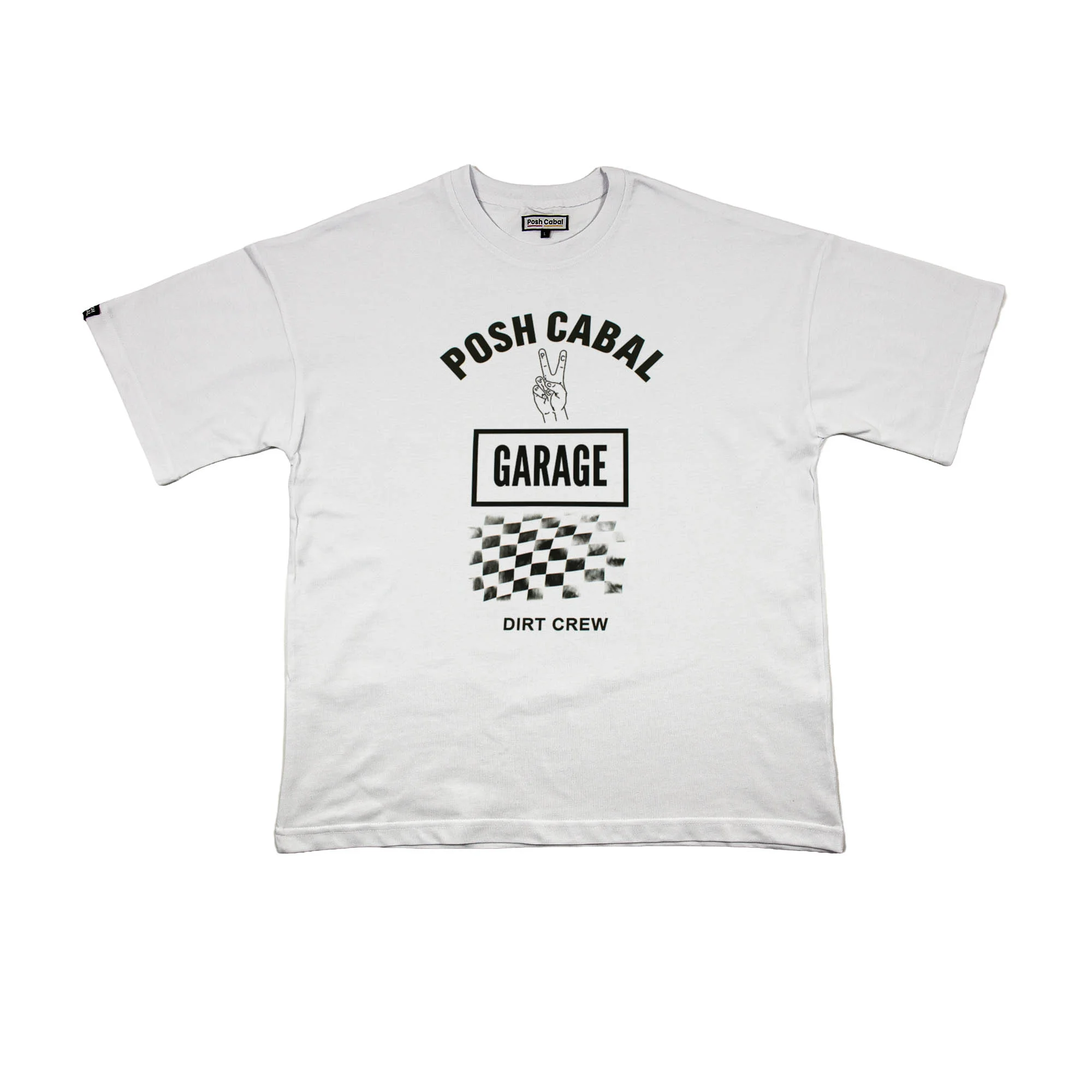 F3143B F3143B OVERSIZE T-SHIRT - Görsel 1