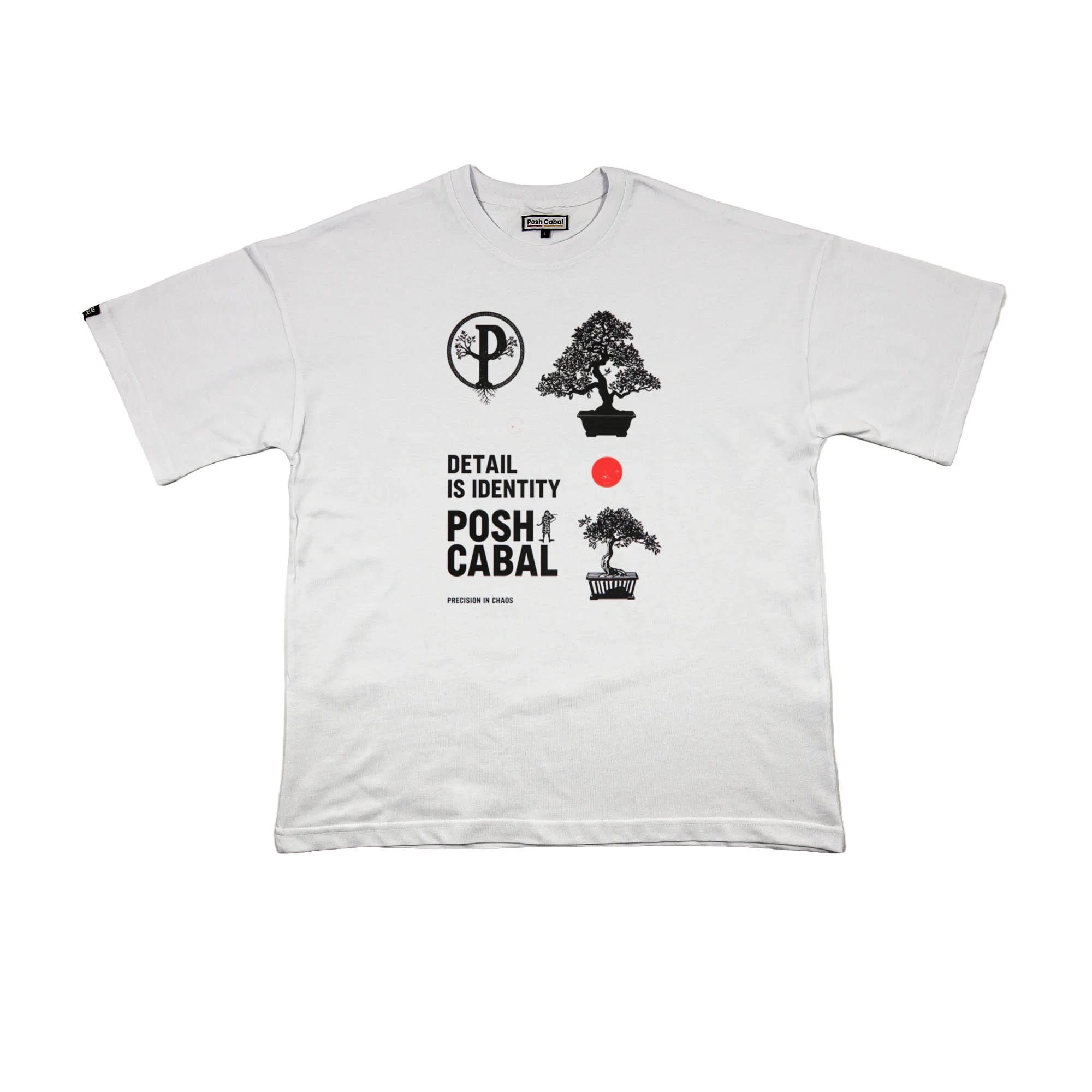 F3146B F3146B OVERSIZE T-SHIRT - Görsel 1