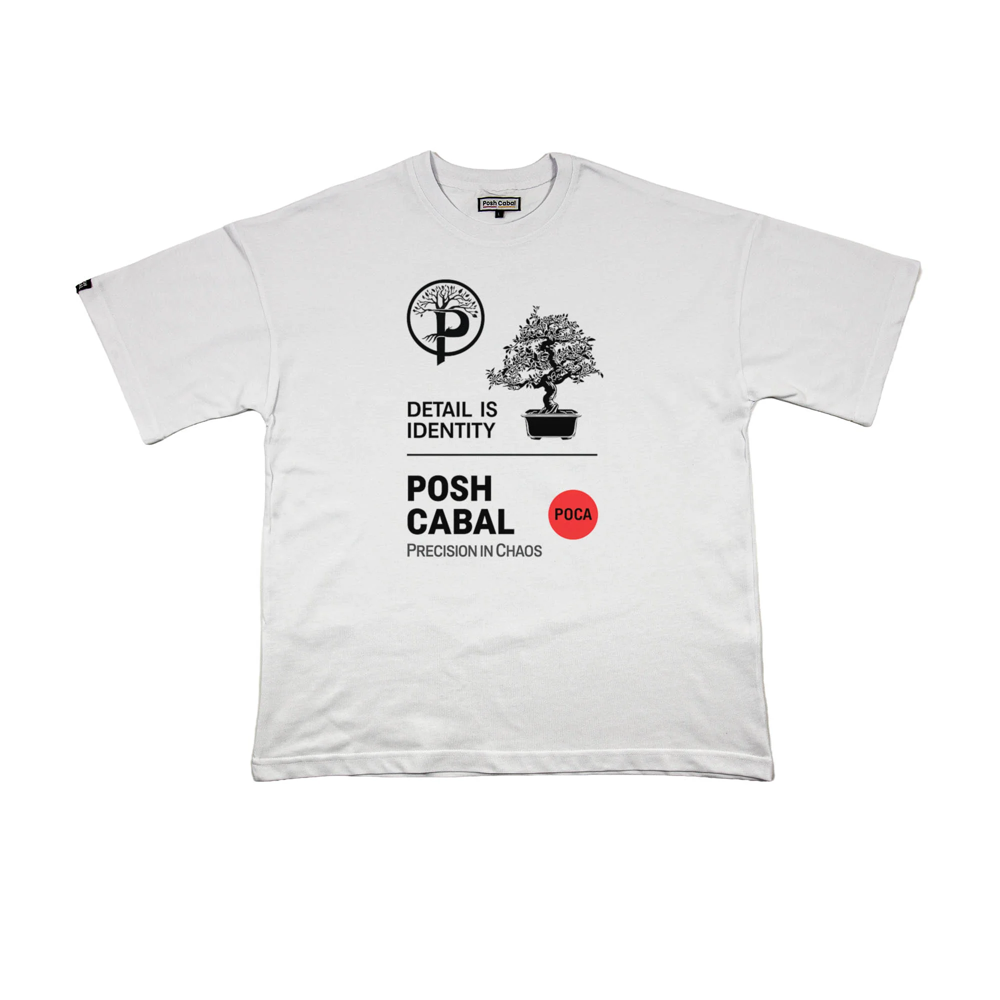 F3148B F3148B OVERSIZE T-SHIRT - Görsel 1